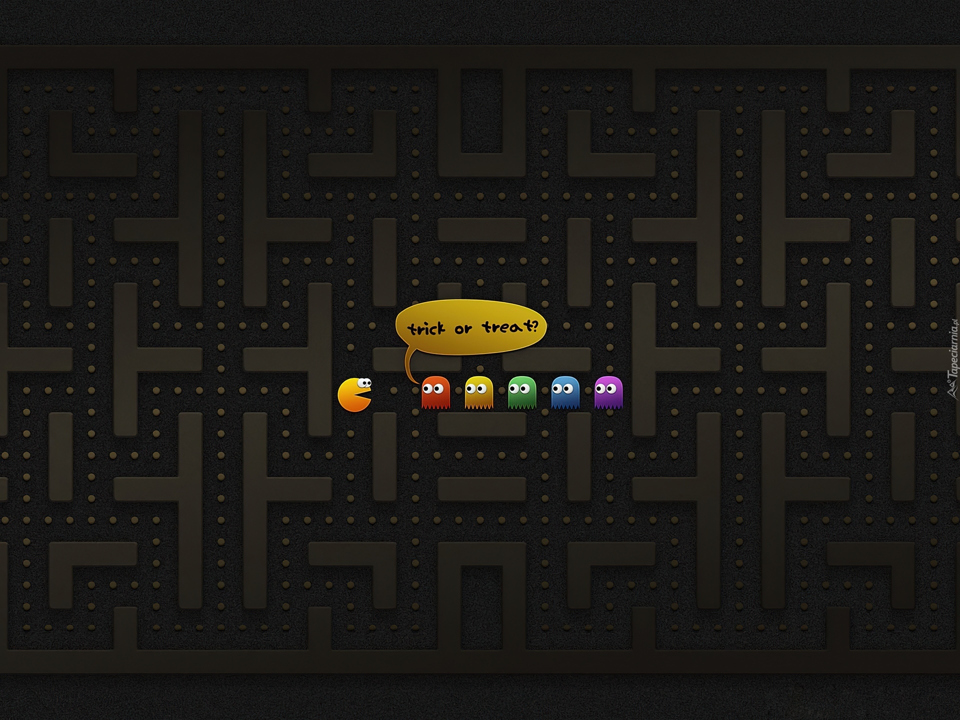 Pac Man, Labirynt