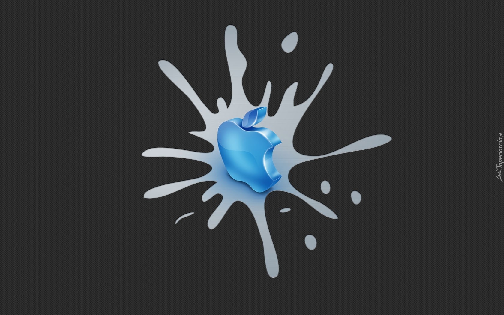 Niebieski, Apple