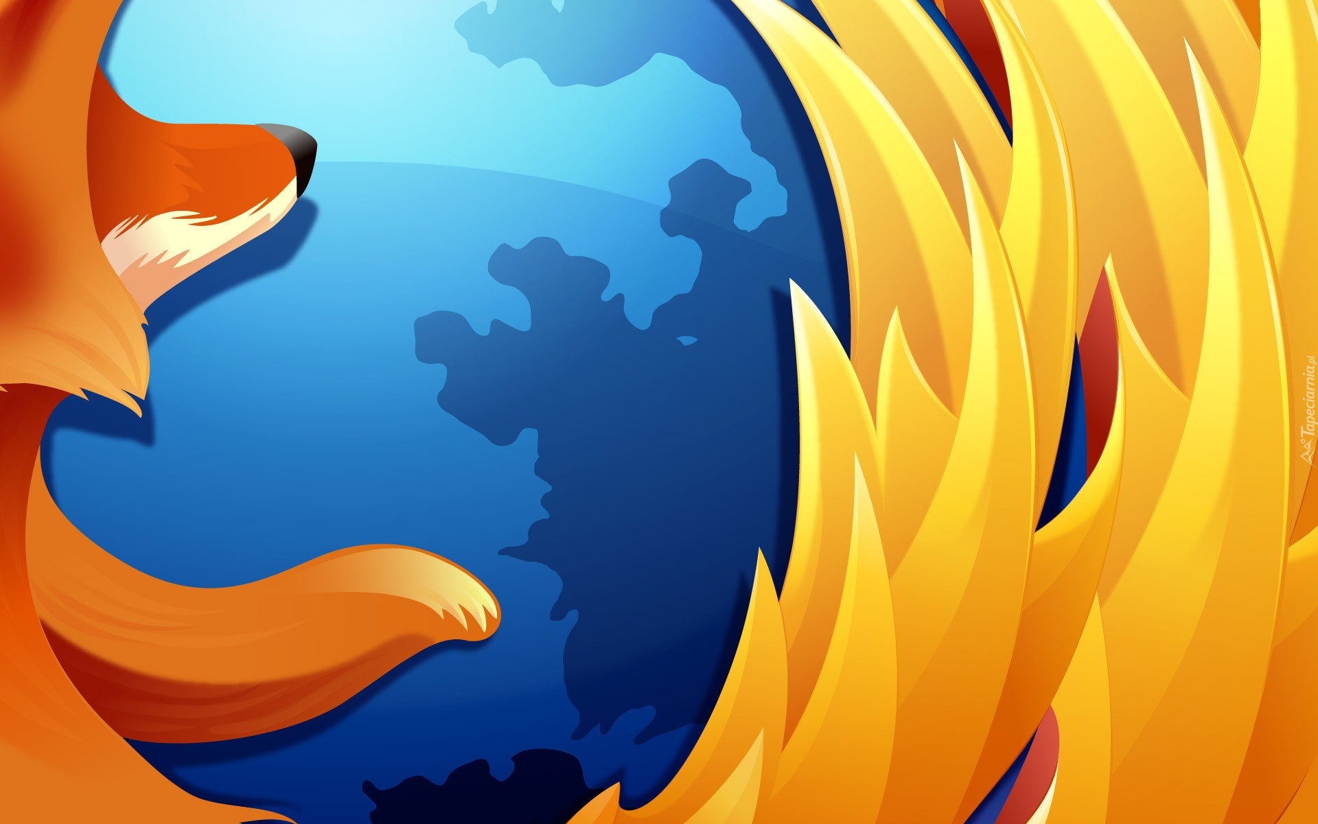 Logo, Firefox