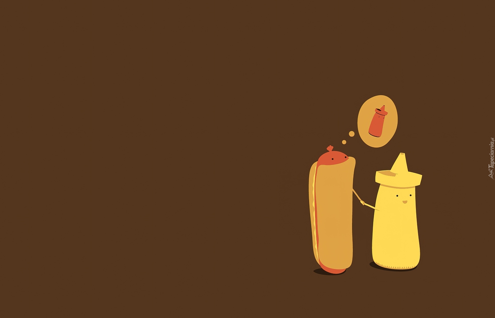 Hot Dog, Musztarda, Marzenie, Ketchup