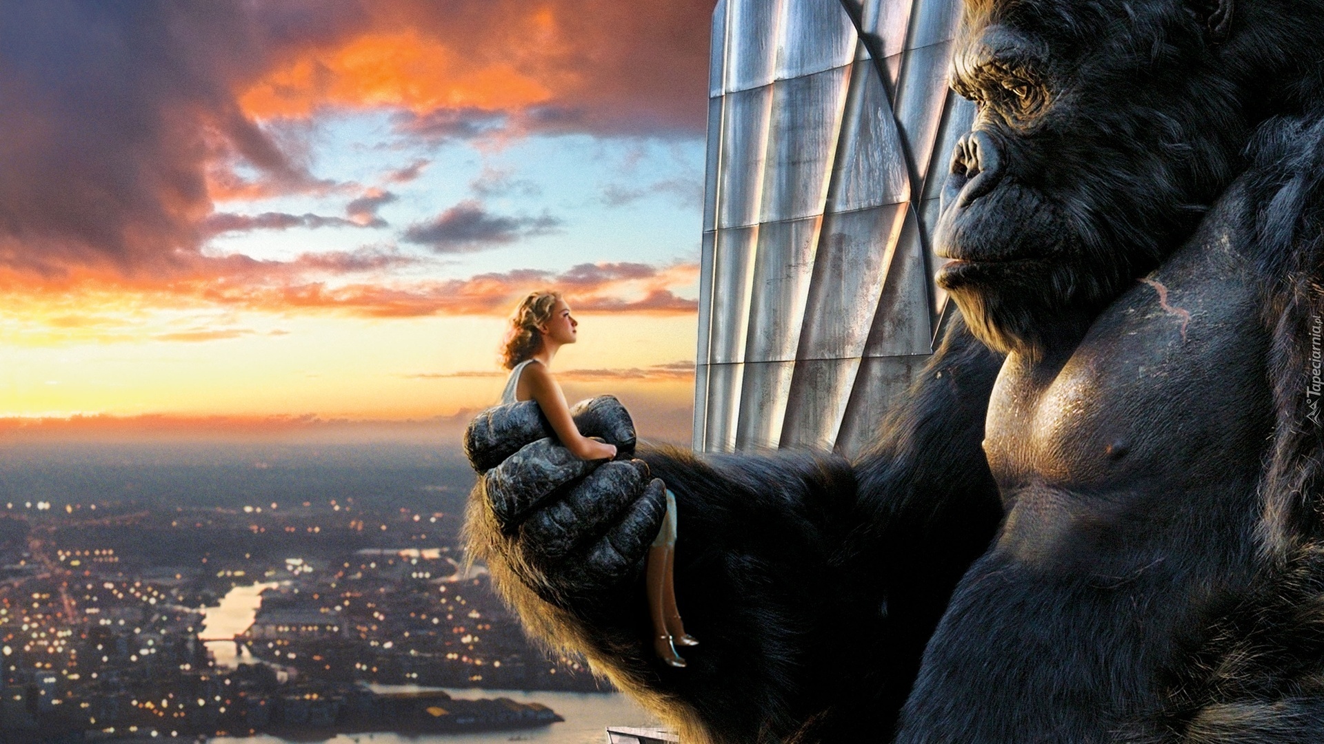 Film, King Kong, Dziewczyna