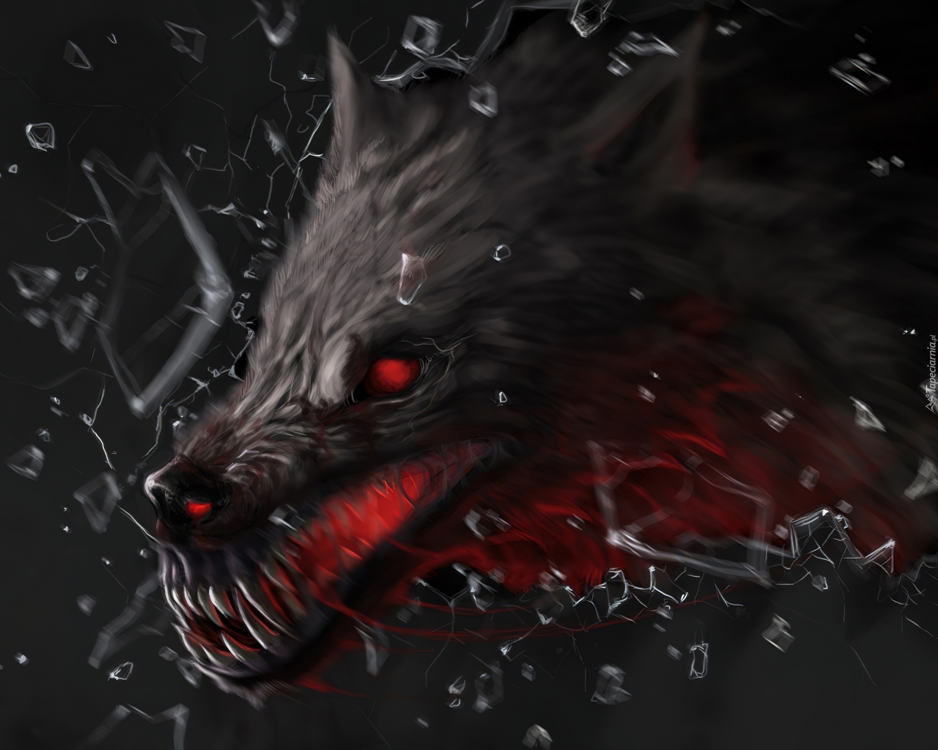 Wściekły, Wilk