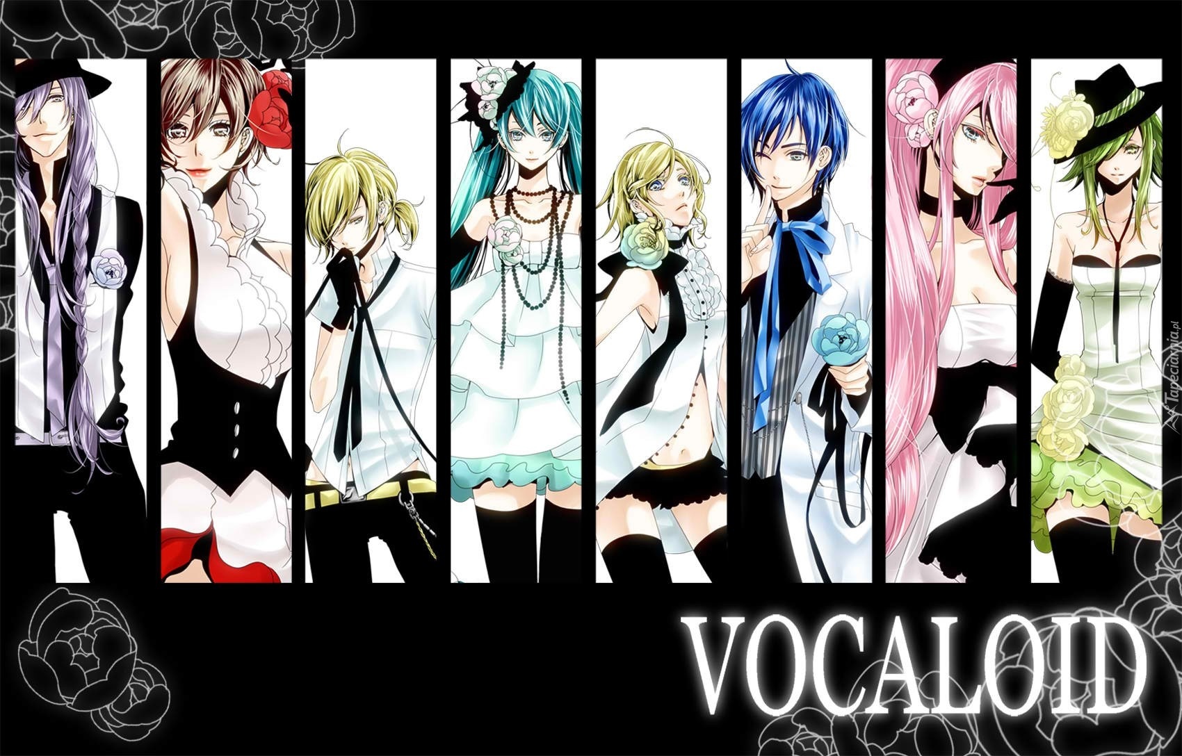 Postacie, Vocaloid