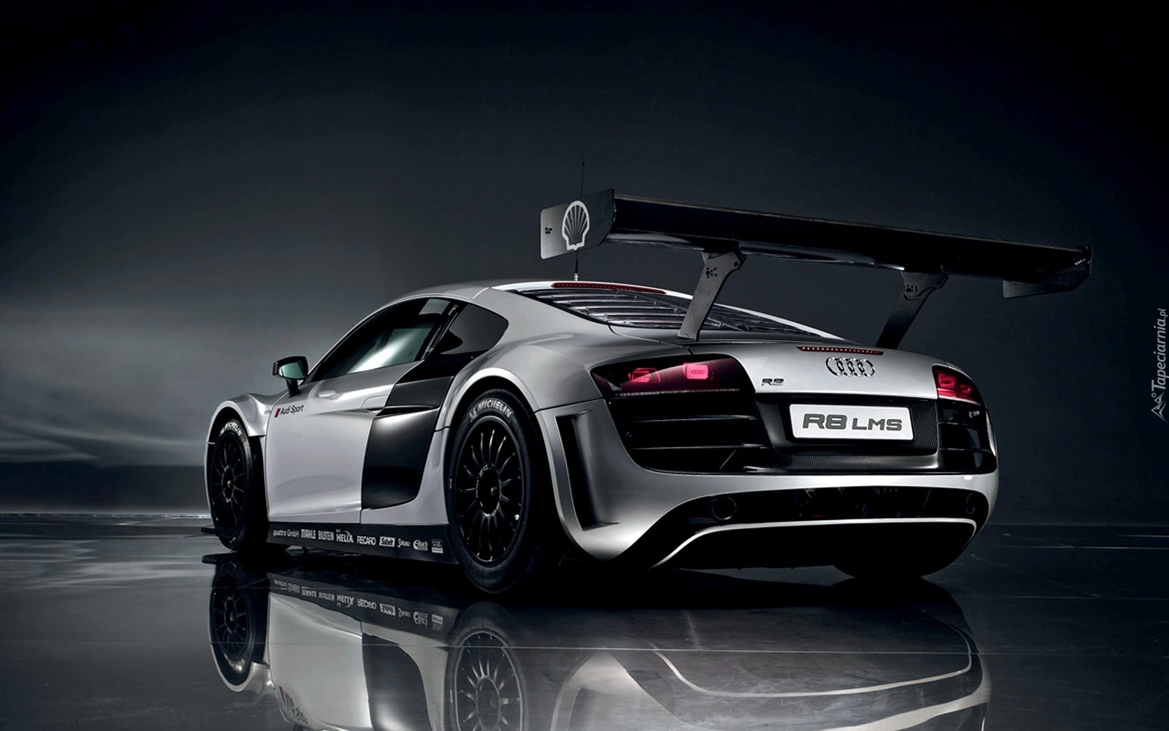 Spojler, Audi R8