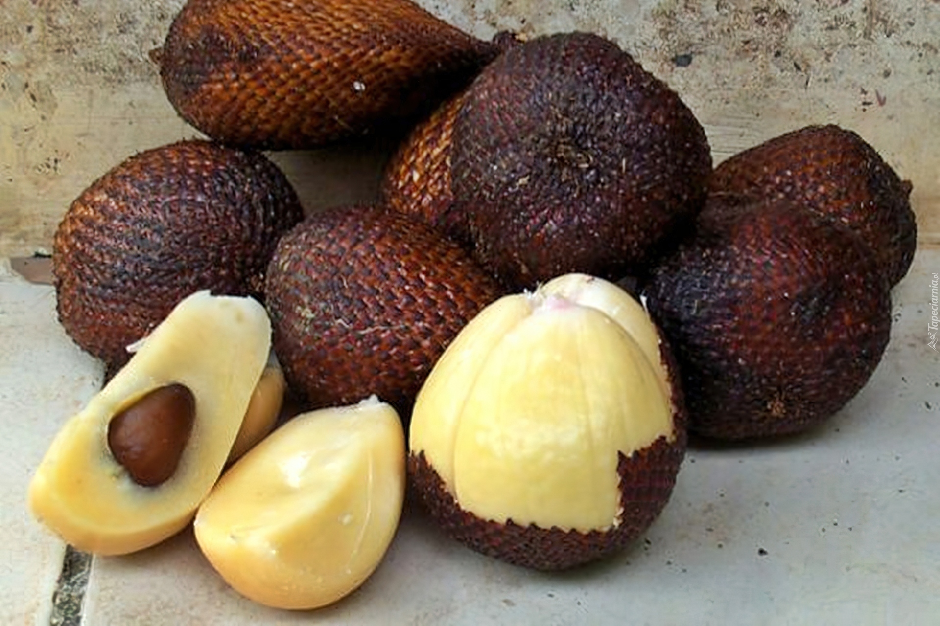 Salak, Owoce