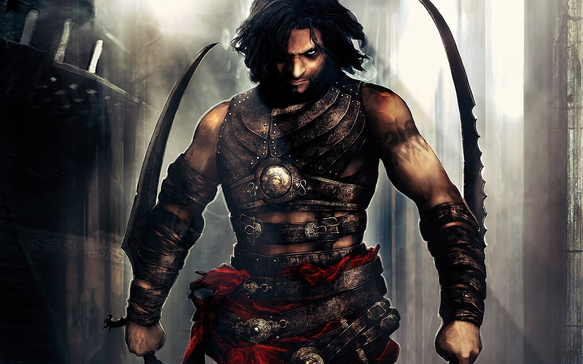 Prince Of Persia, Miecze