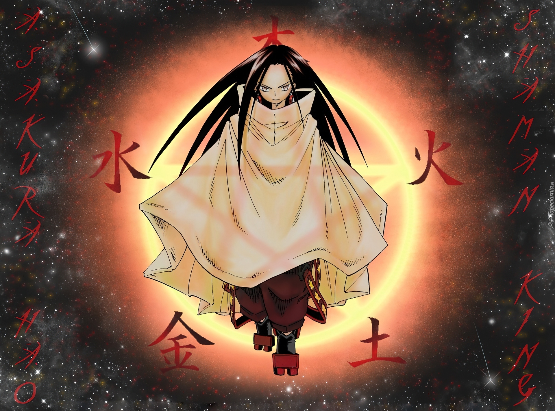 Asakura Hao, Shaman King