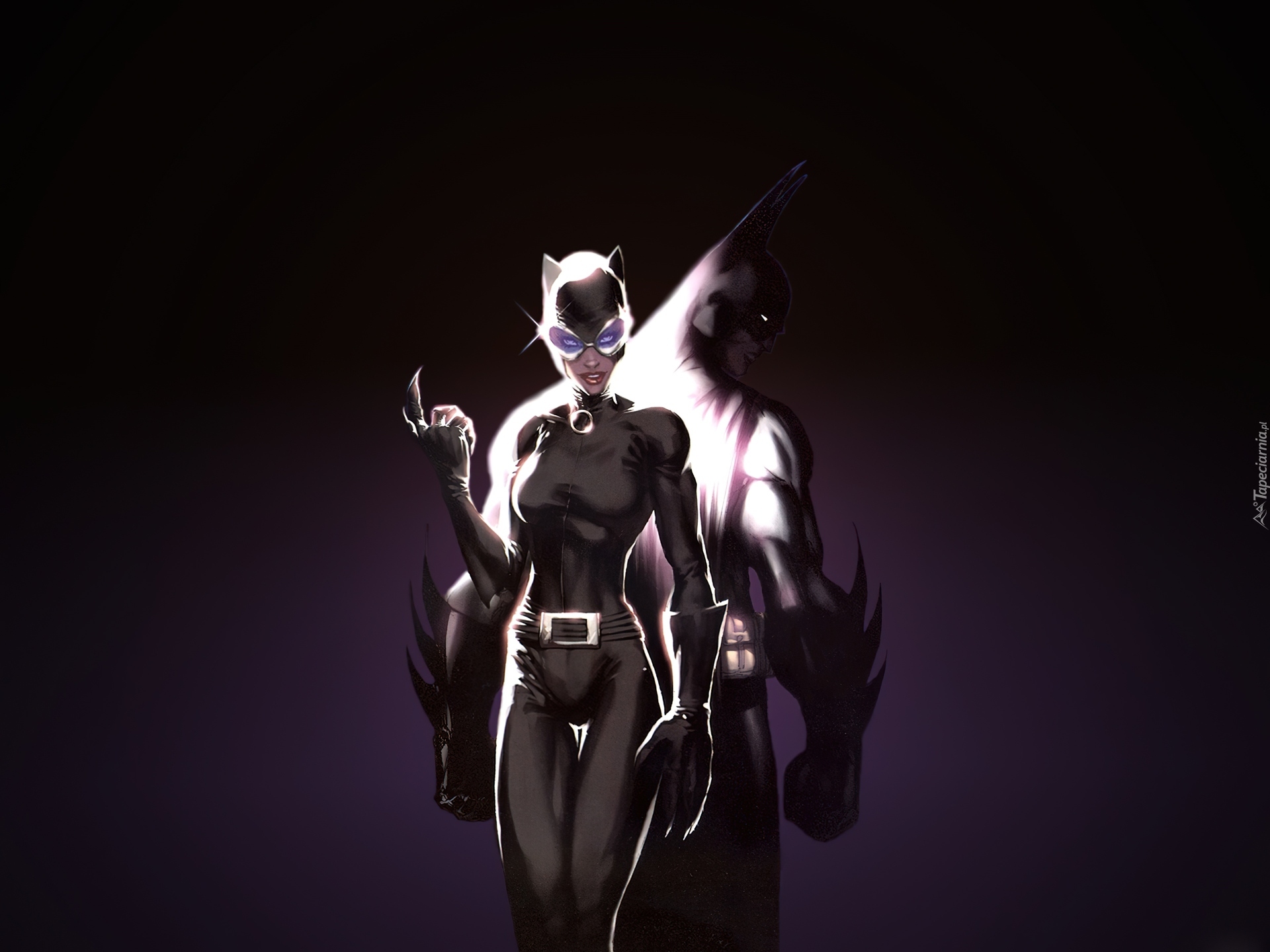 Batman, Kobieta, Kot