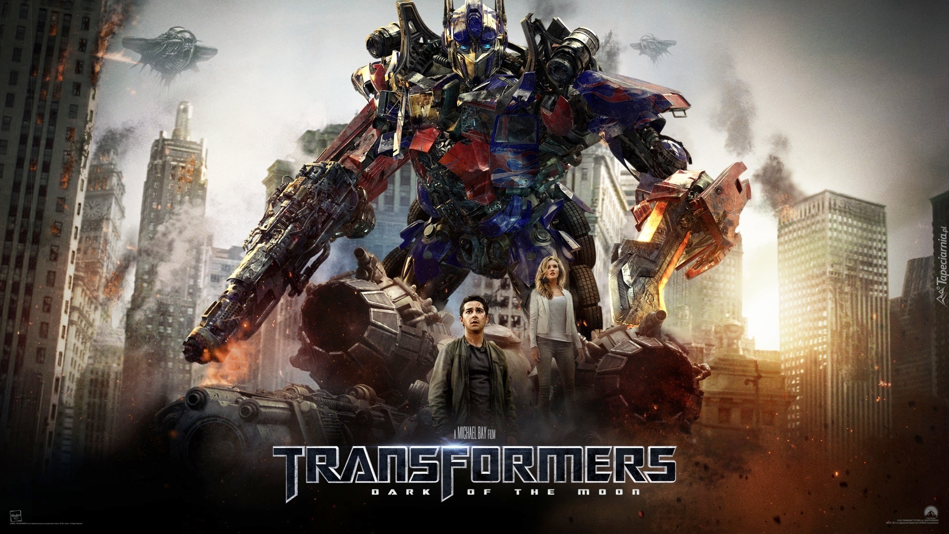 Transformers 3, Optimus Prime