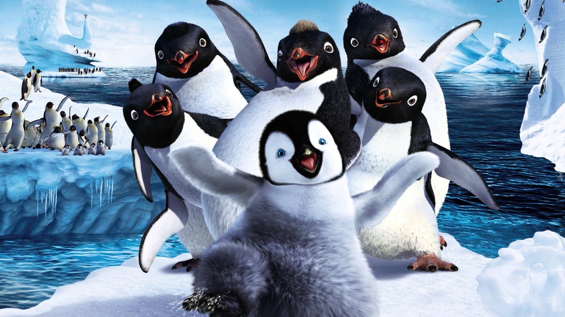 Tupot małych stóp, Happy Feet