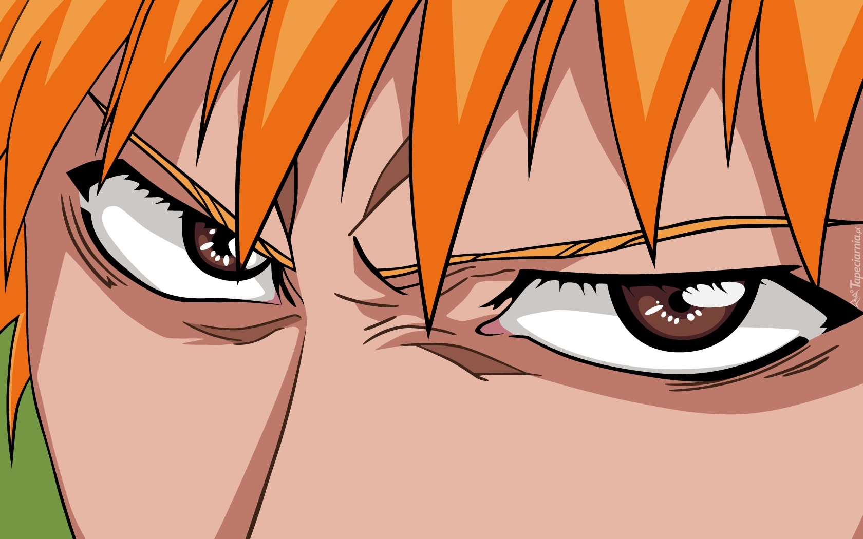 Ichigo Kurosaki, Oczy