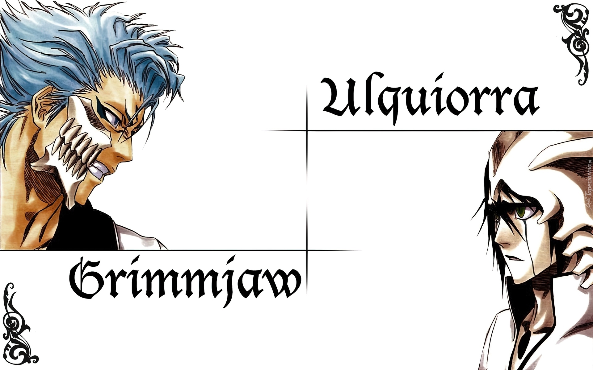 Arrancar, Grimmjow, Ulquiorra