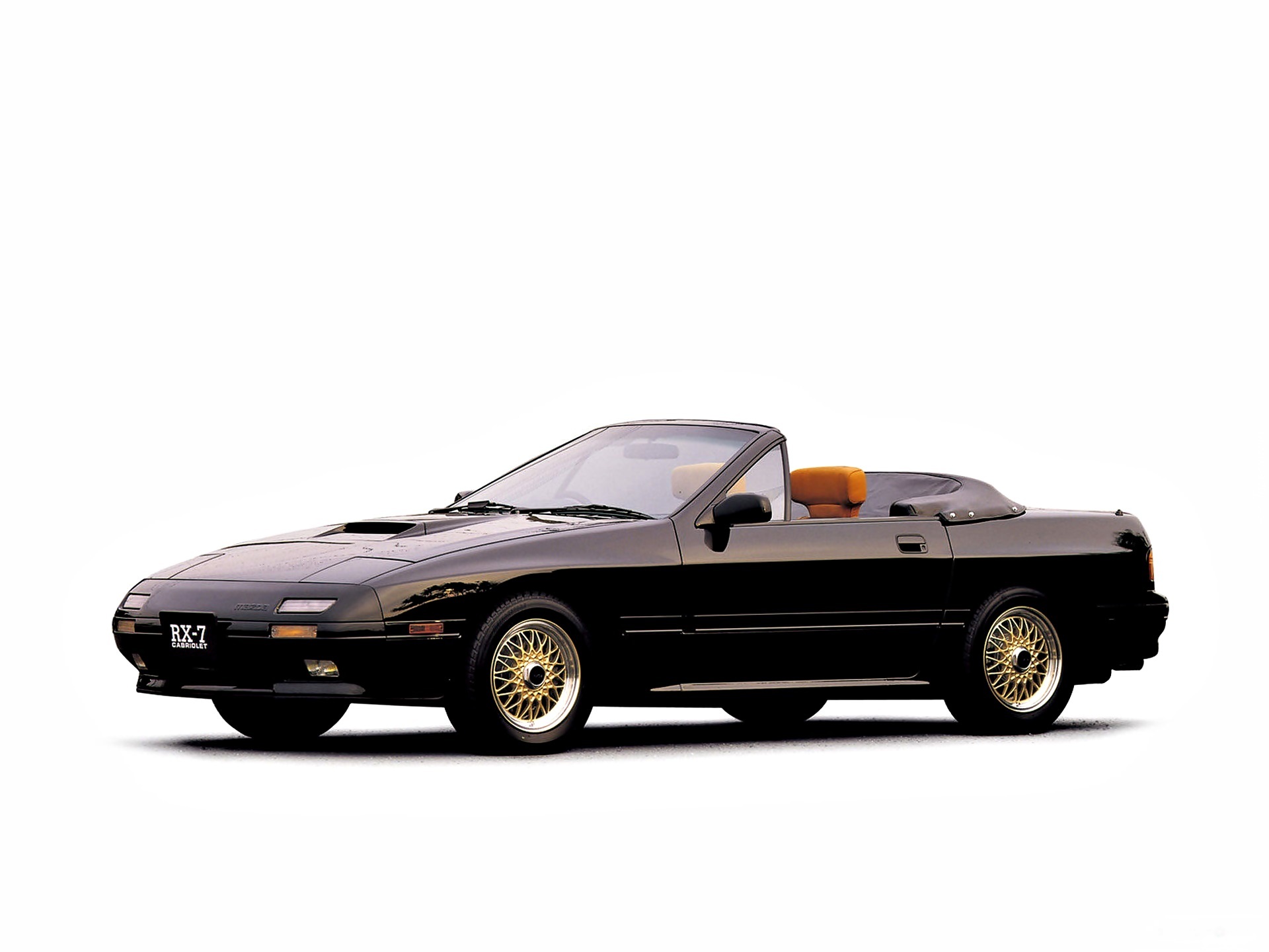 Mazda RX-7, Cabrio