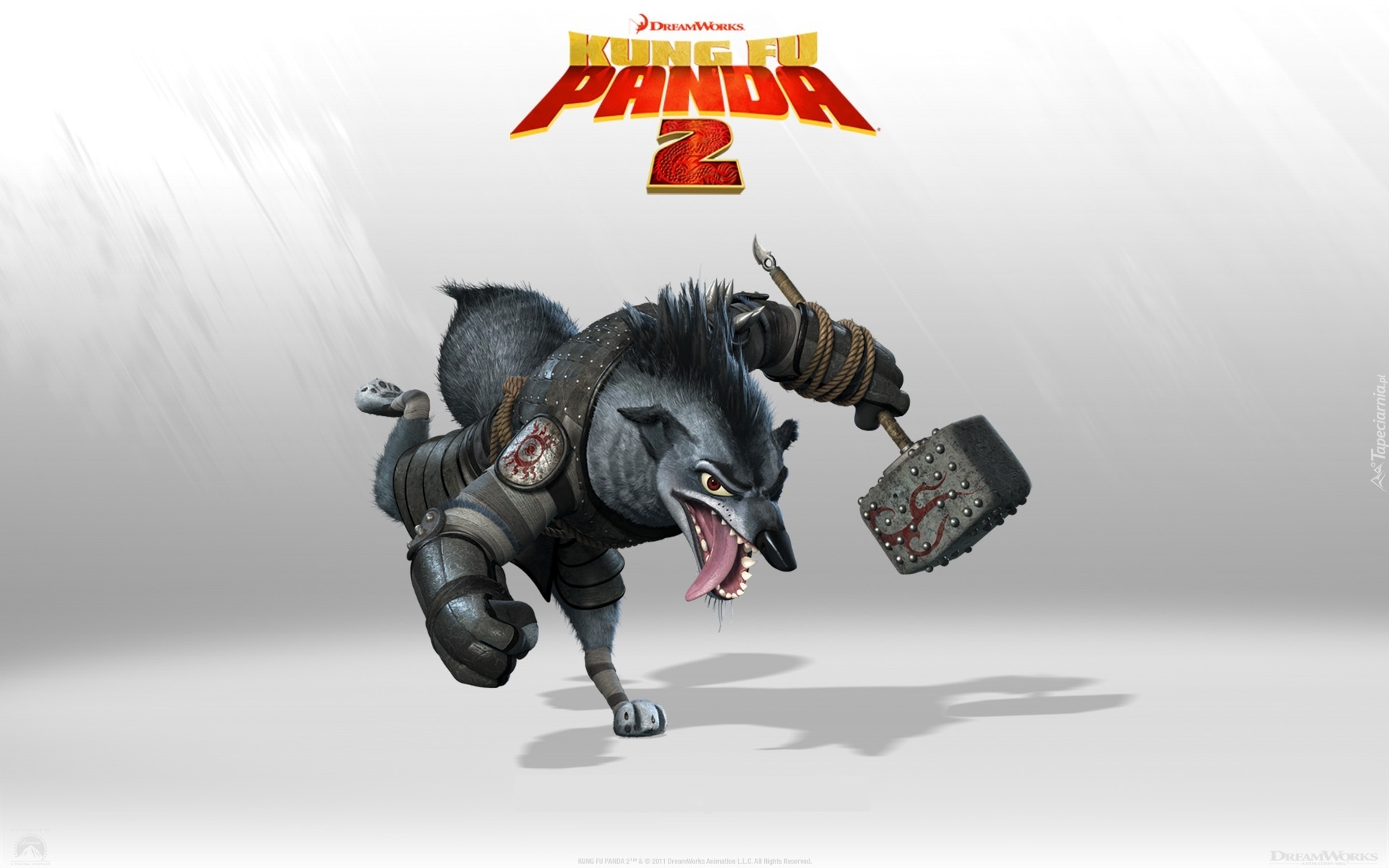 Kung Fu Panda 2, Wolf Boss