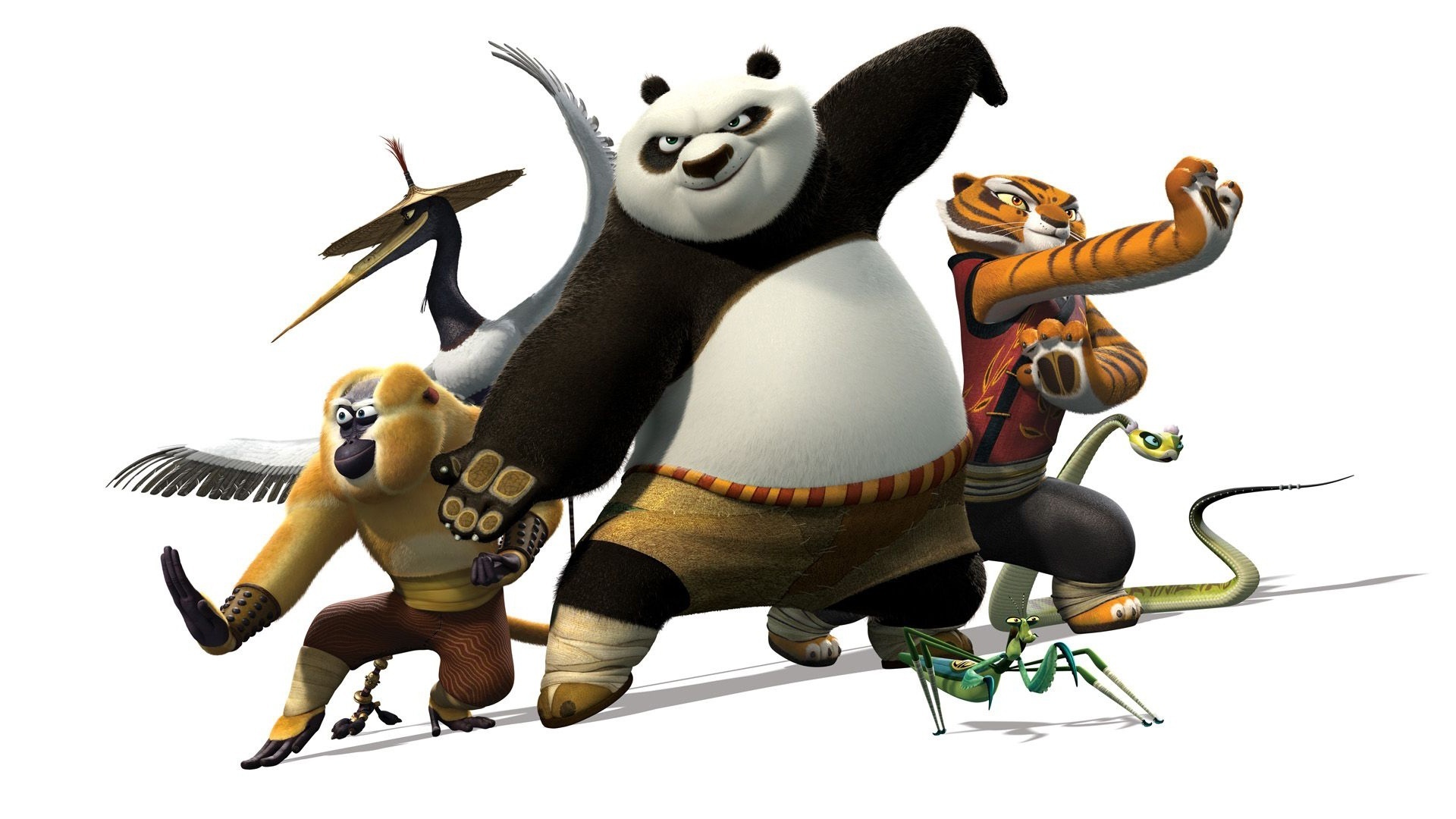 Kung Fu Panda 2, Zespół