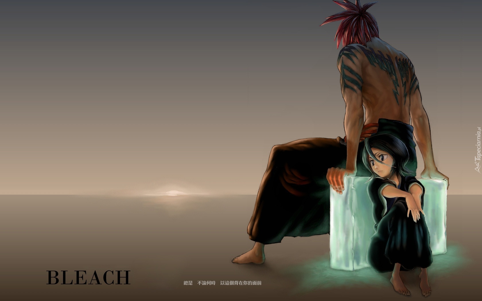 Renji, Rukia, Bleach