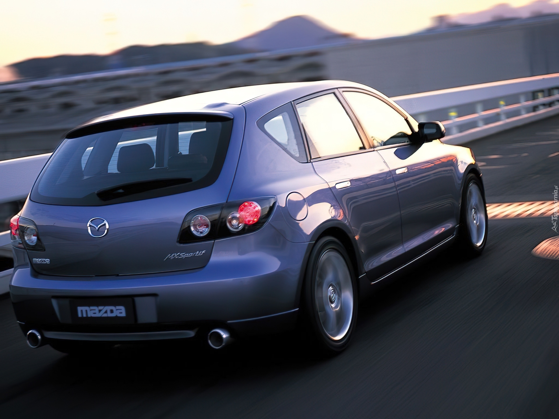 Mazda 3, MX Sport Lif