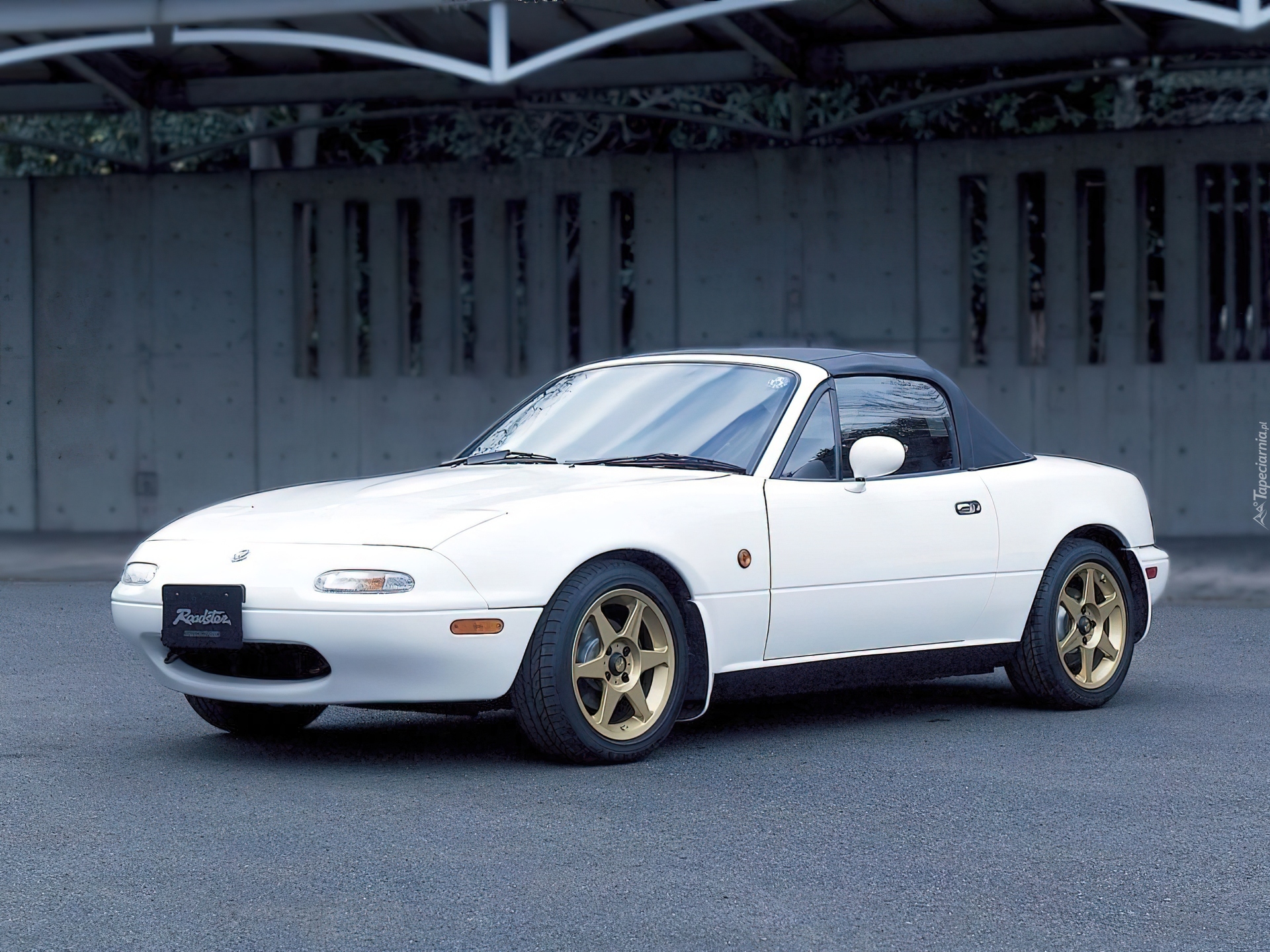 Biała, Mazda mx-5