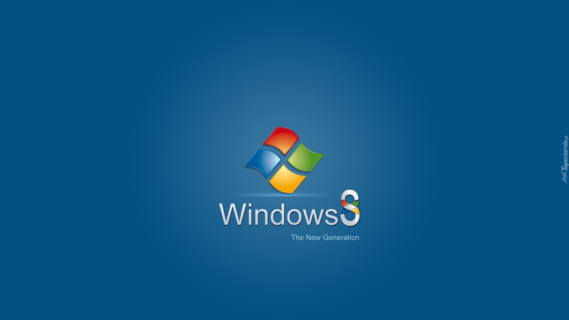 Nowy, Windows 8