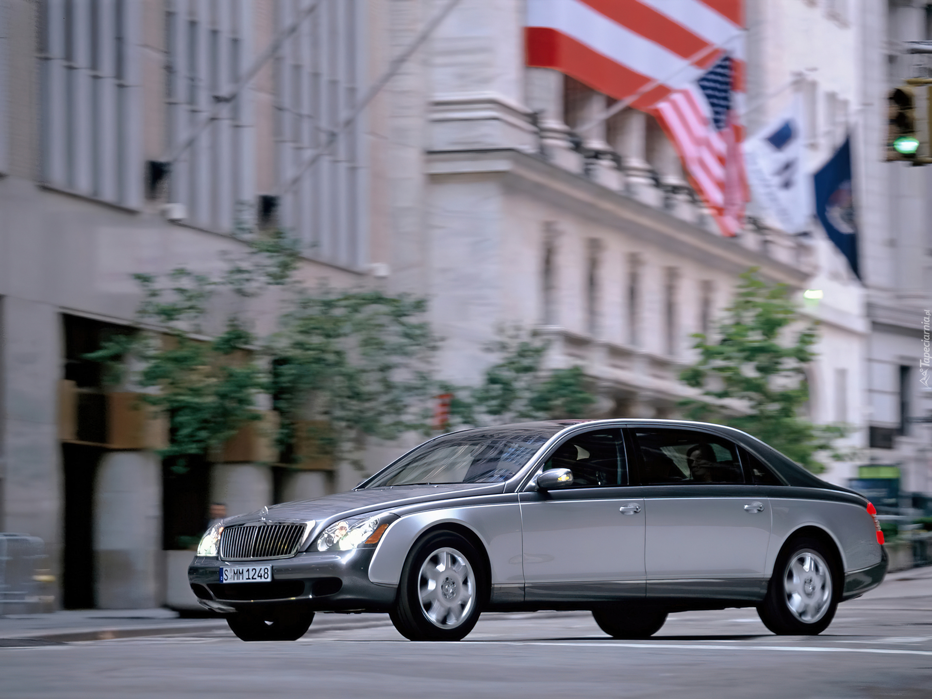 Mercedes Maybach S600