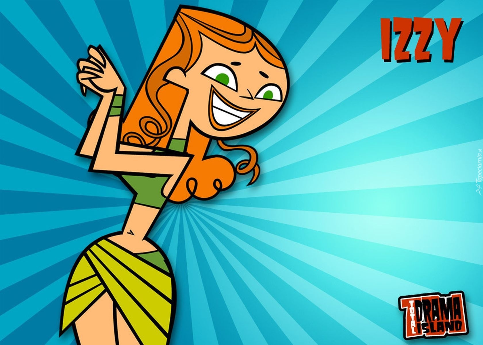 Total Drama Island, Izzy