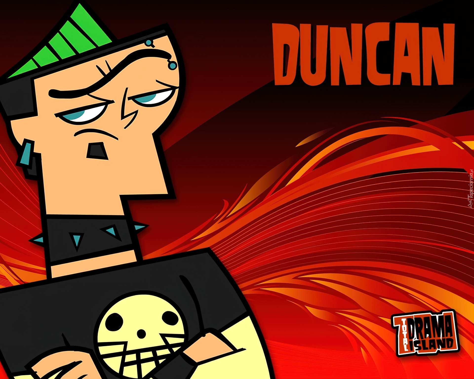 Total Drama Island, Duncan