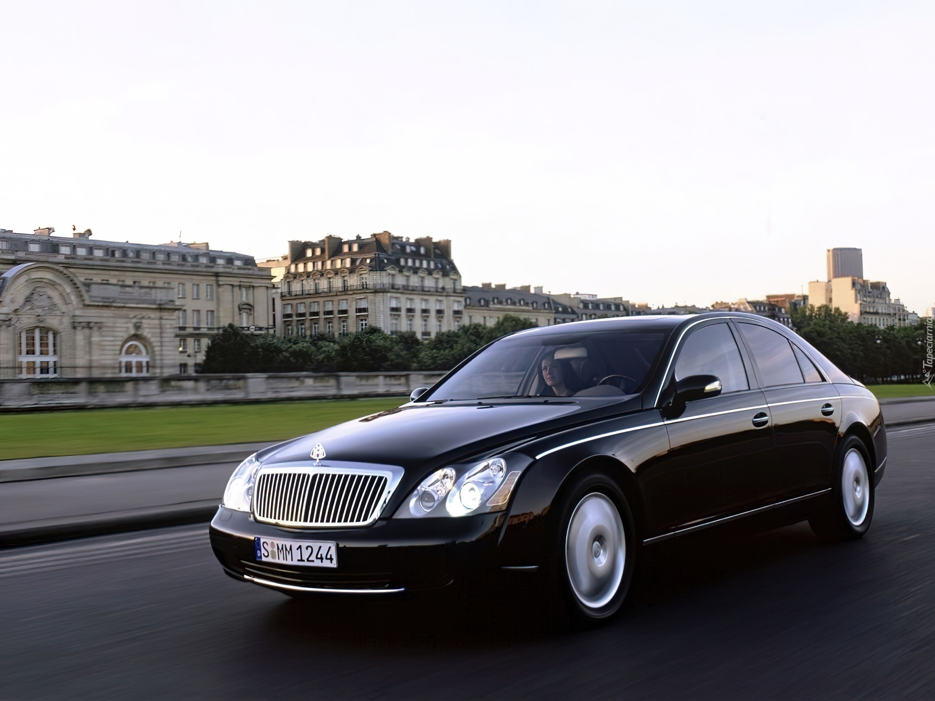 Czarny, Maybach