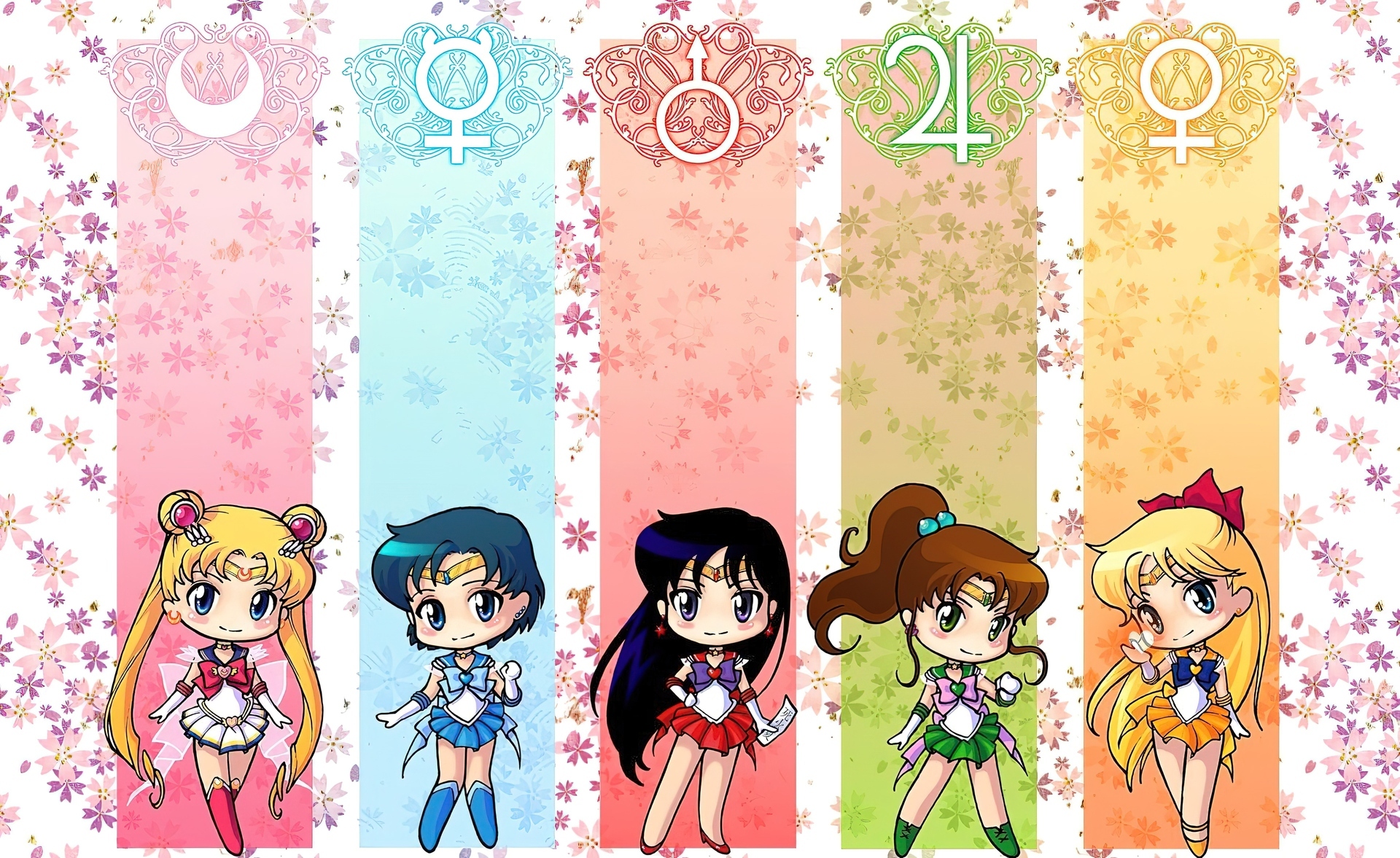 Sailor Moon, Karykatury