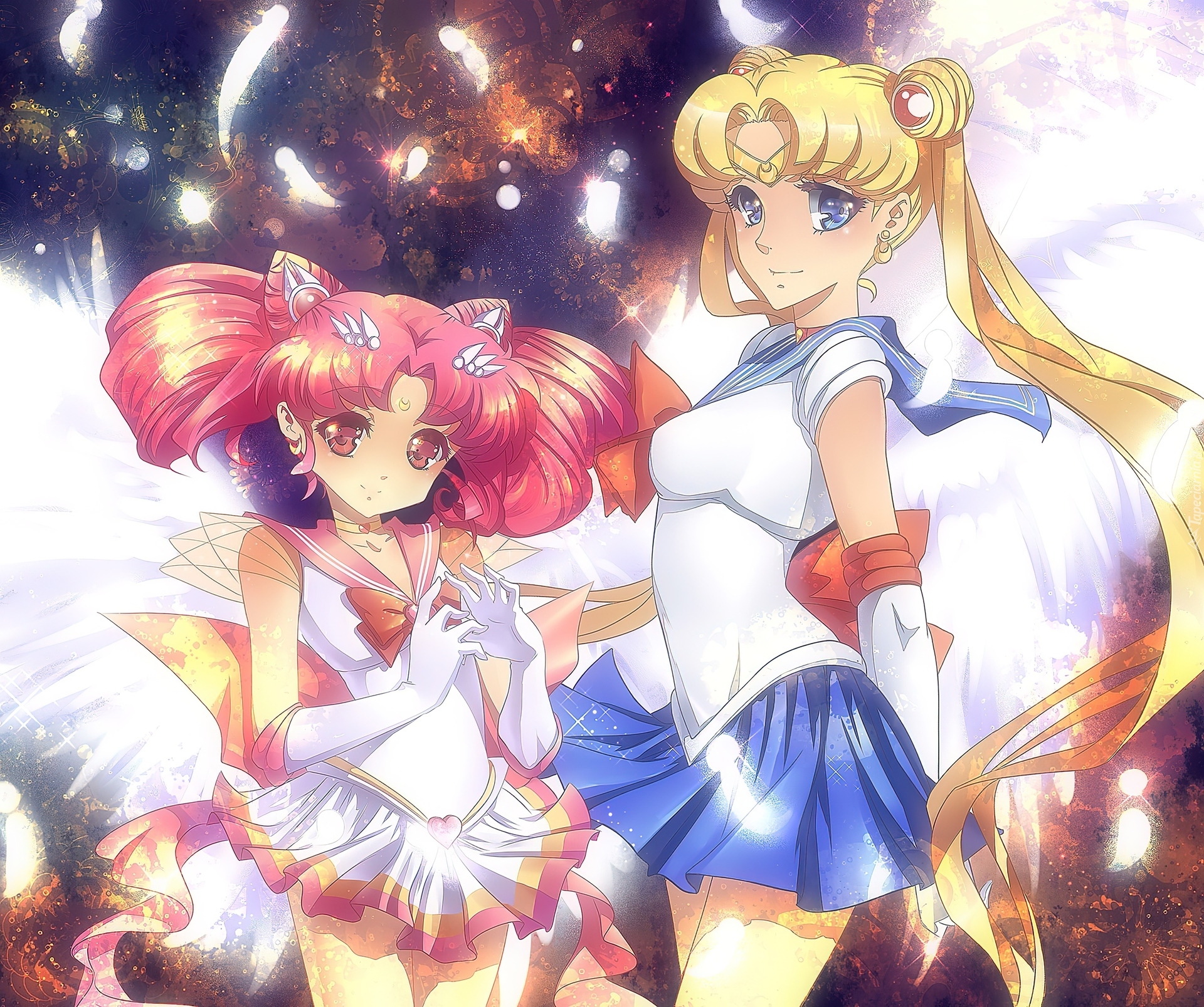 Sailor Moon, Czarodziejki