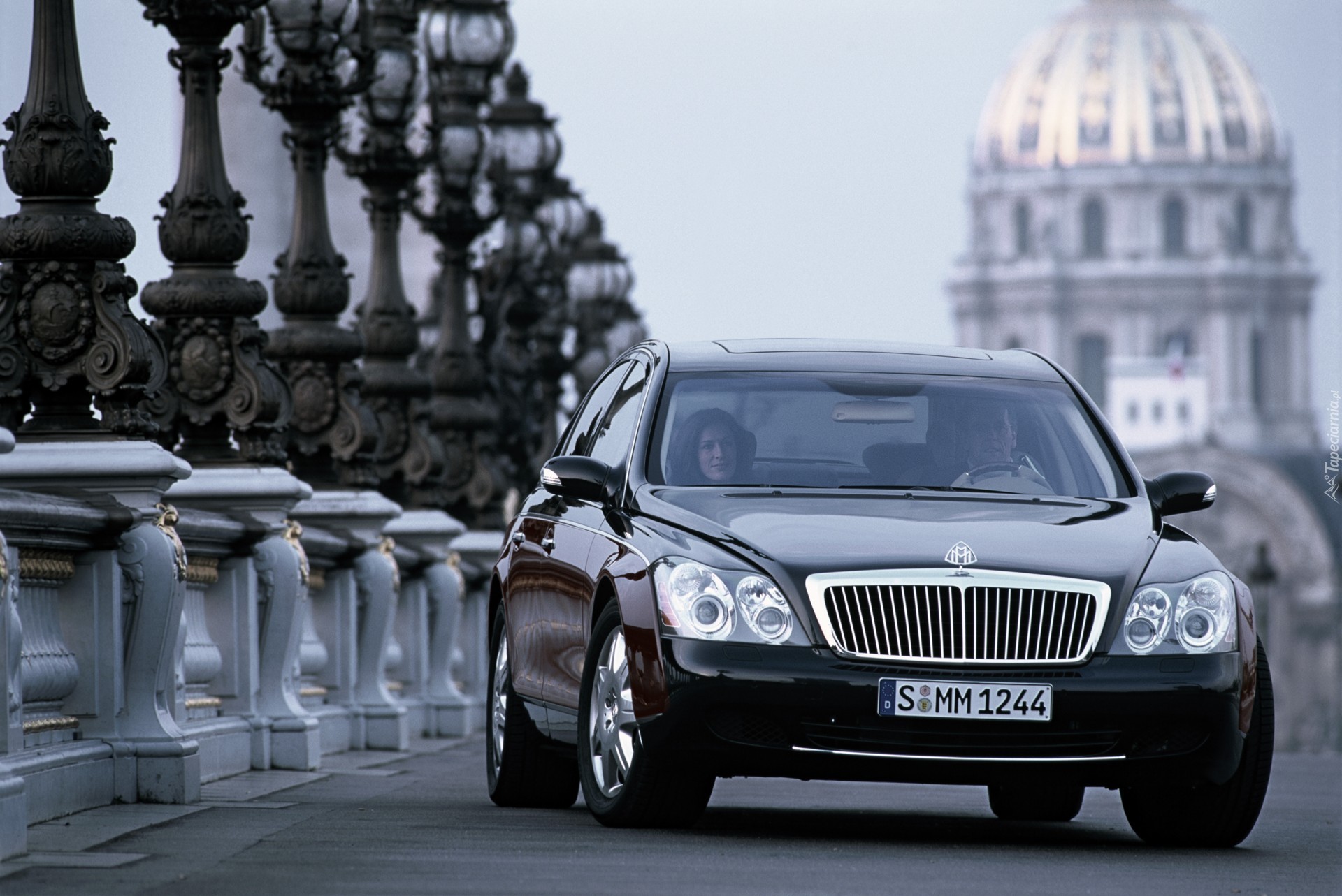 Maybach, Dubaj