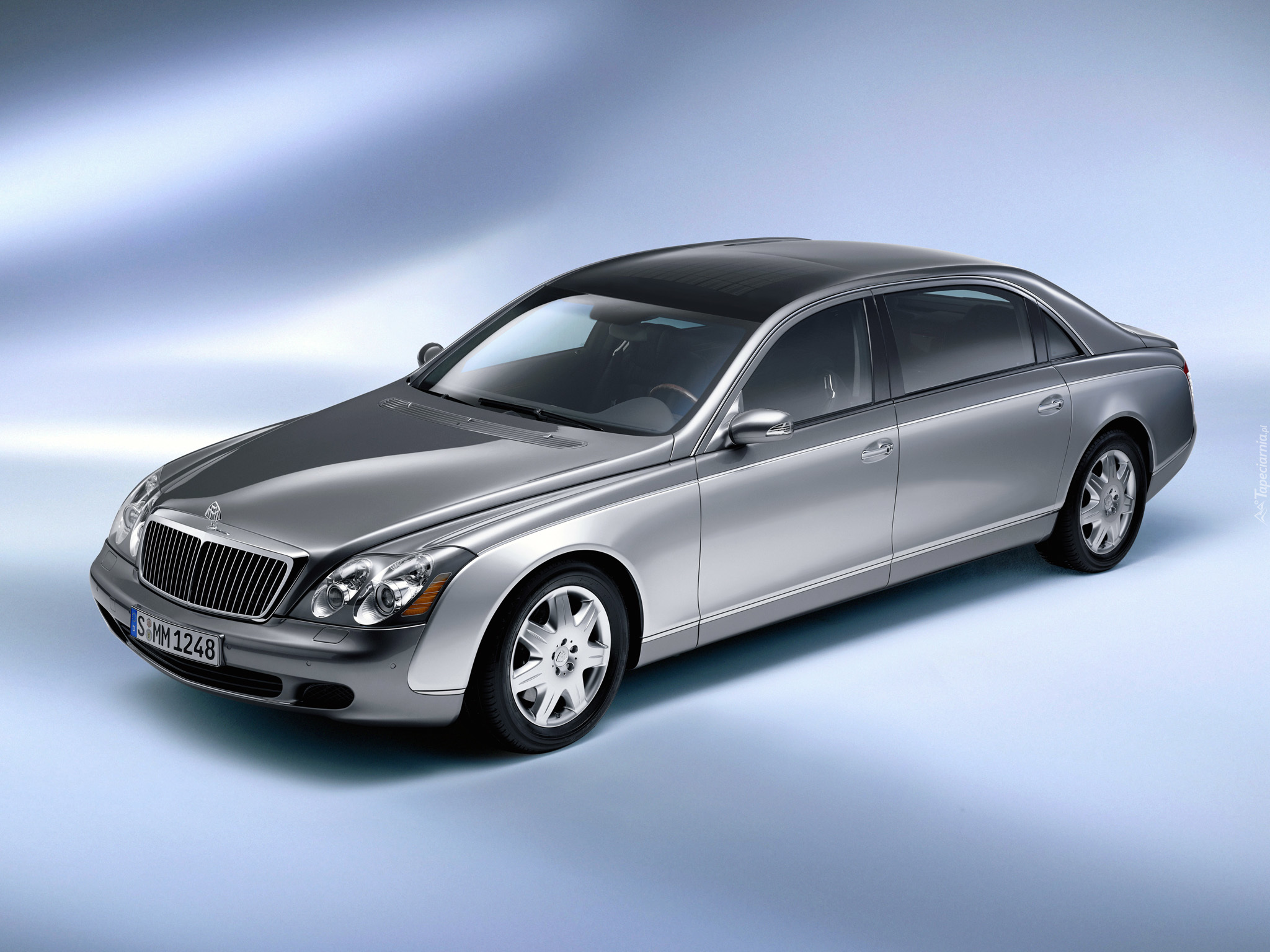 Maybach, V12 Biturbo 5,5 L