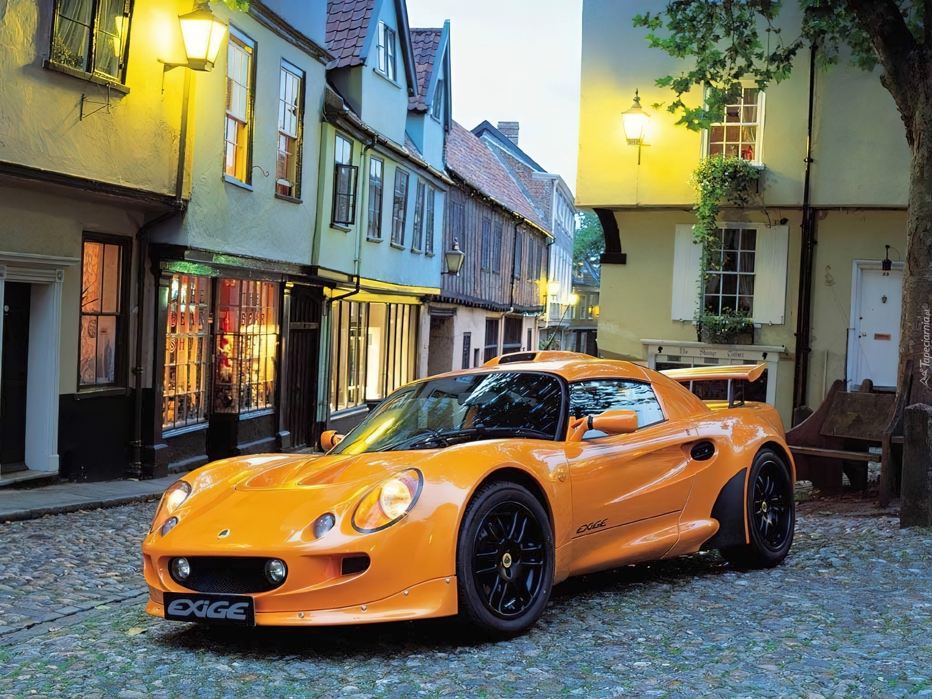 Żółty, Lotus Exige