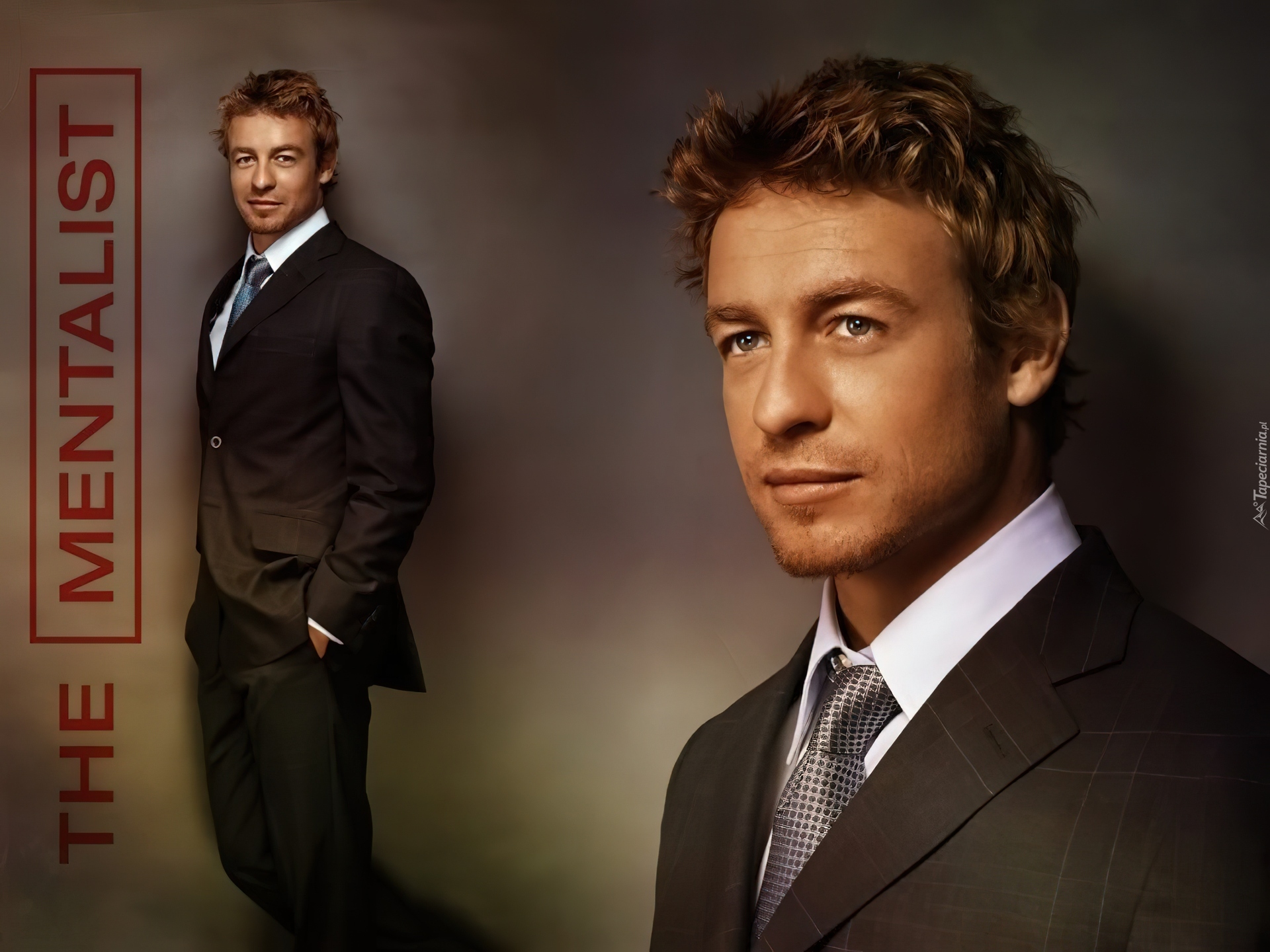 Simon Baker, Mentalist