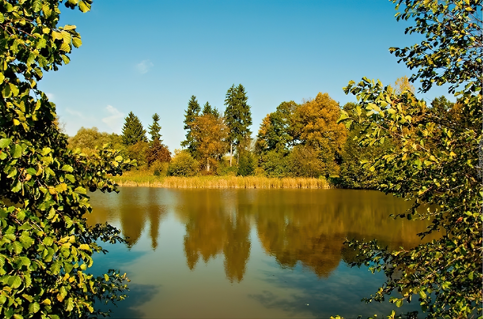 Bożków, Jezioro