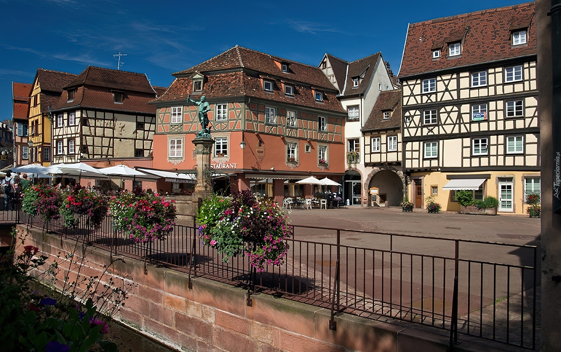 Miasto Colmar, Austria