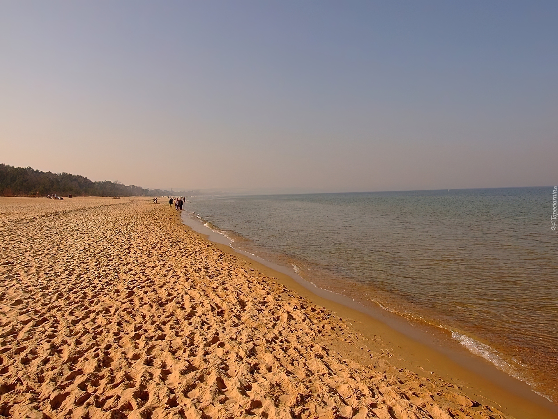 Gdańska, Plaża, Morze