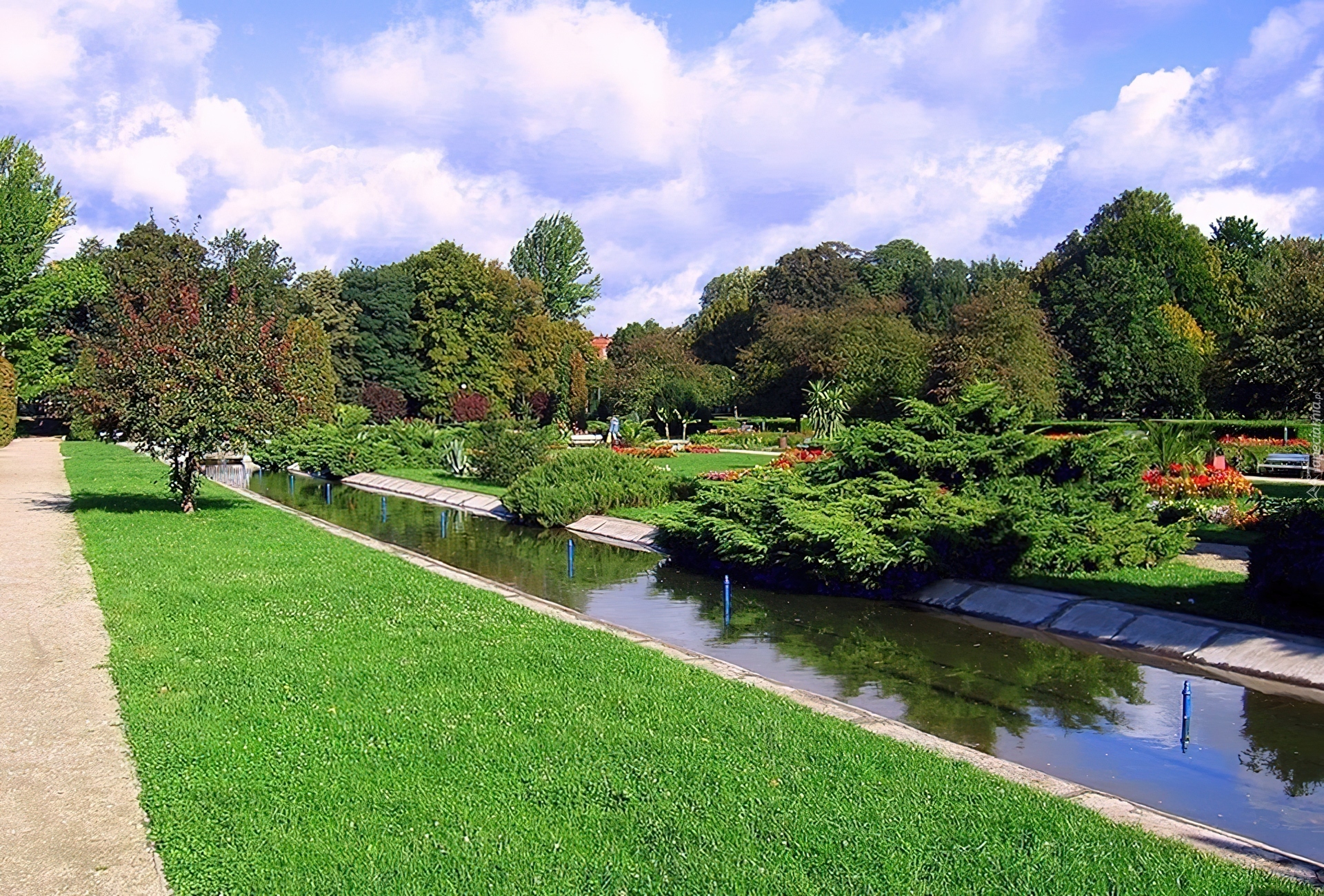 Park, Kanał
