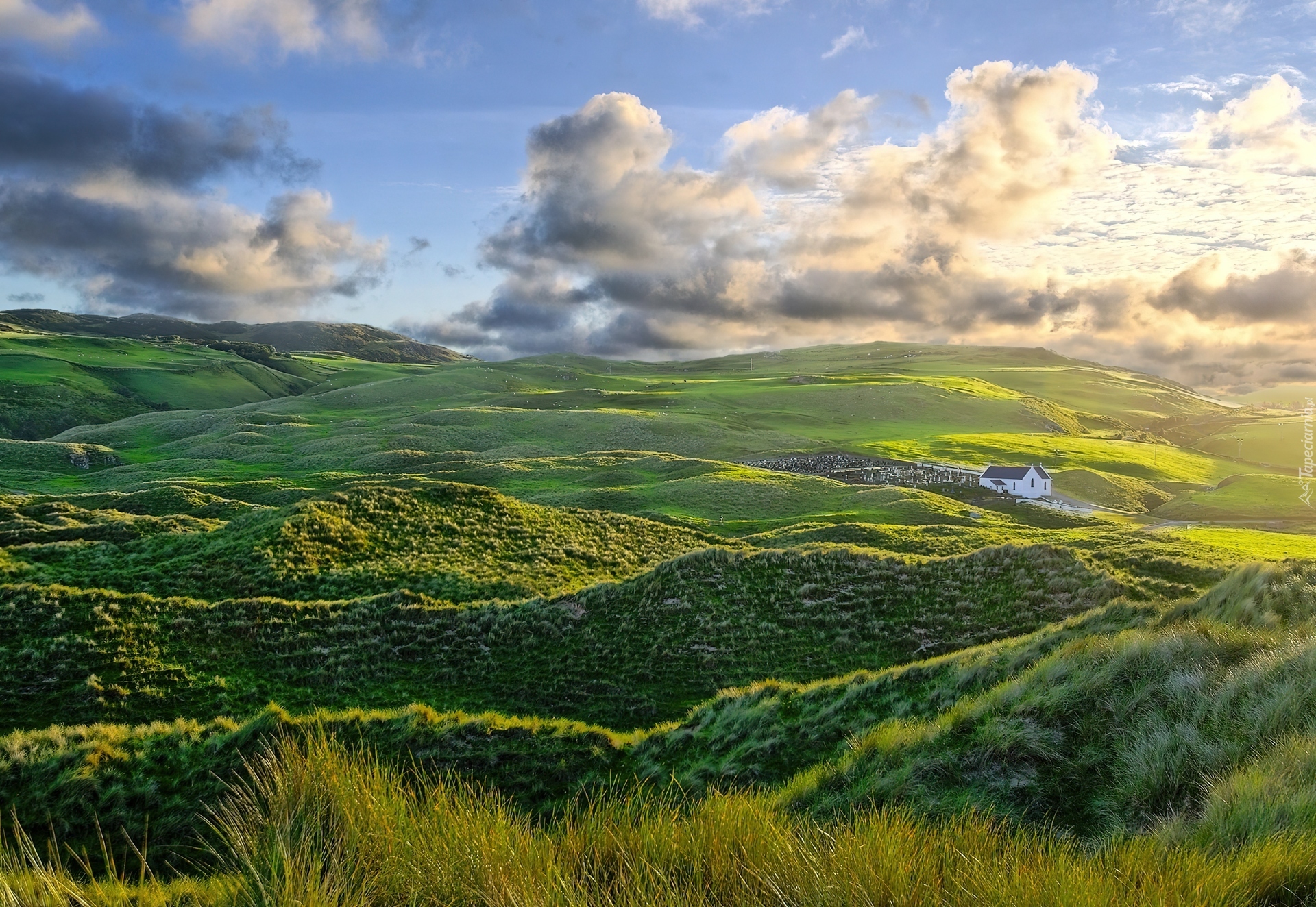 Wzgórza, Inishowen