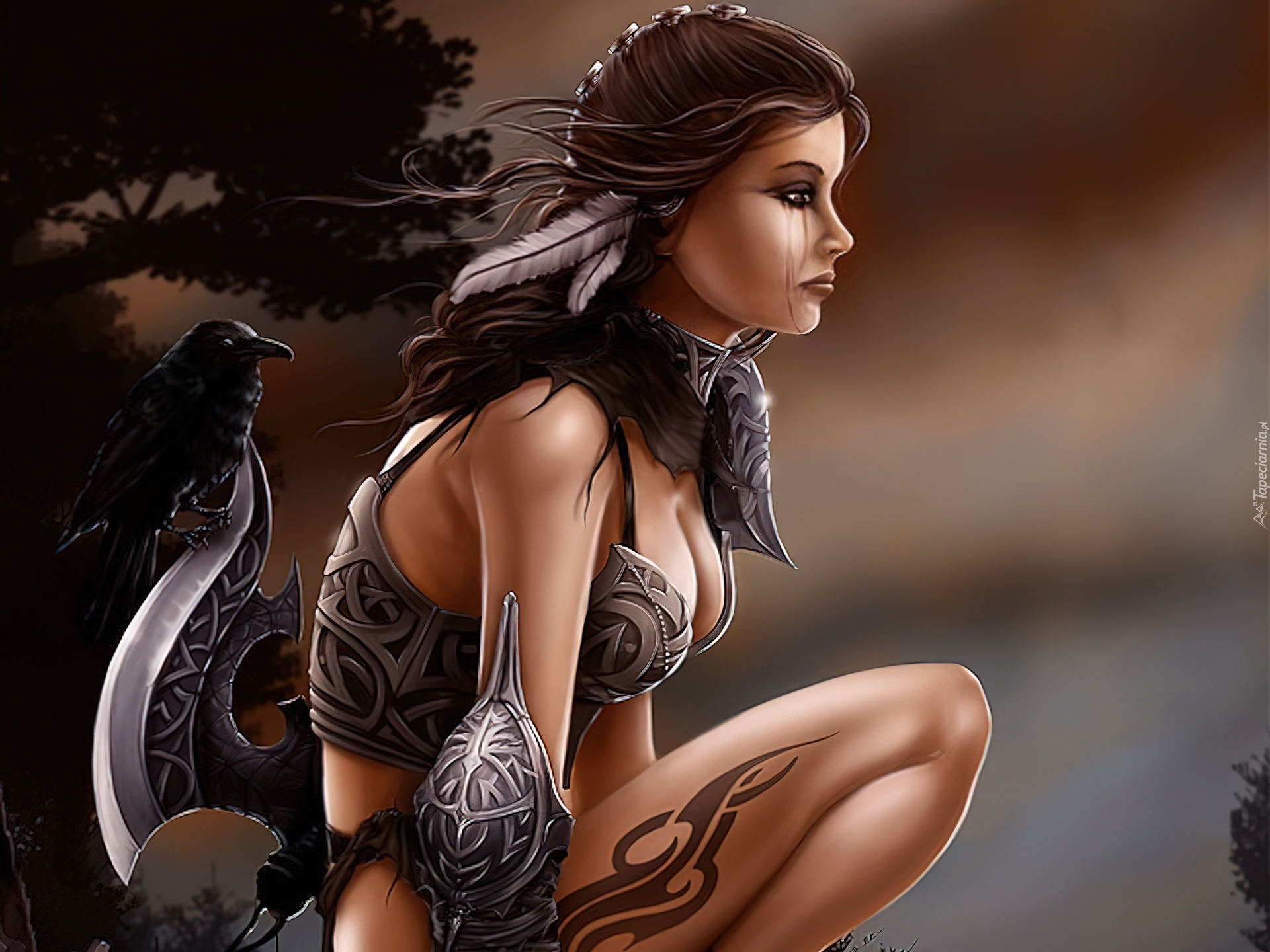 Какую богиню называли воительница. Воительница Валькирия. Воительница Валькирия Хендай. Девушка воин. Девушка воин фэнтези.