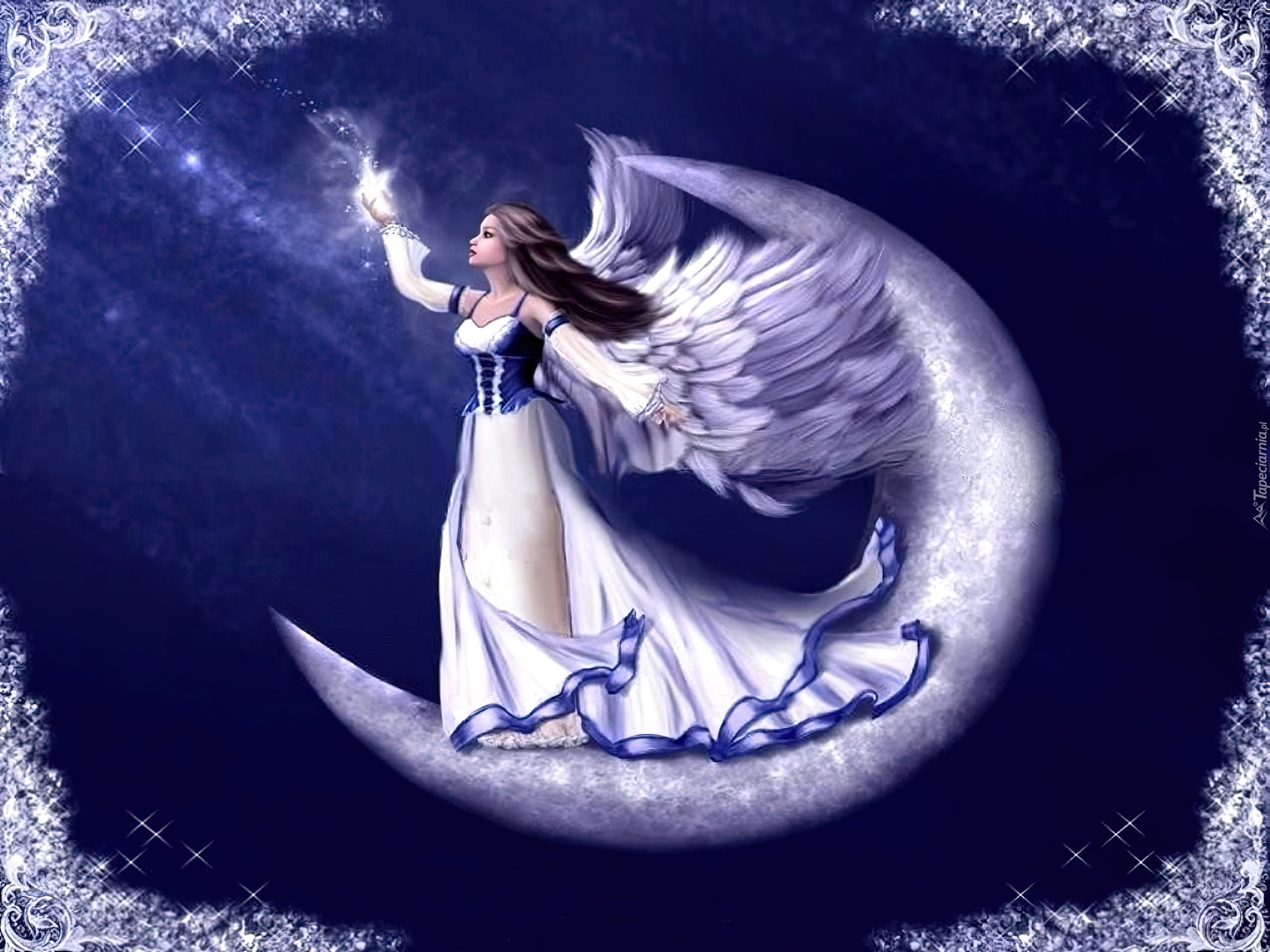 Песня добрые ангелы. Триединая богиня Луны. Небесные ангелы.