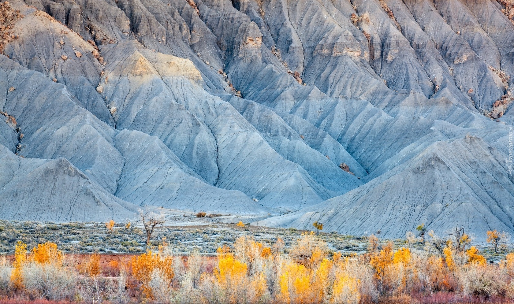 Niebieski, Klif, Utah