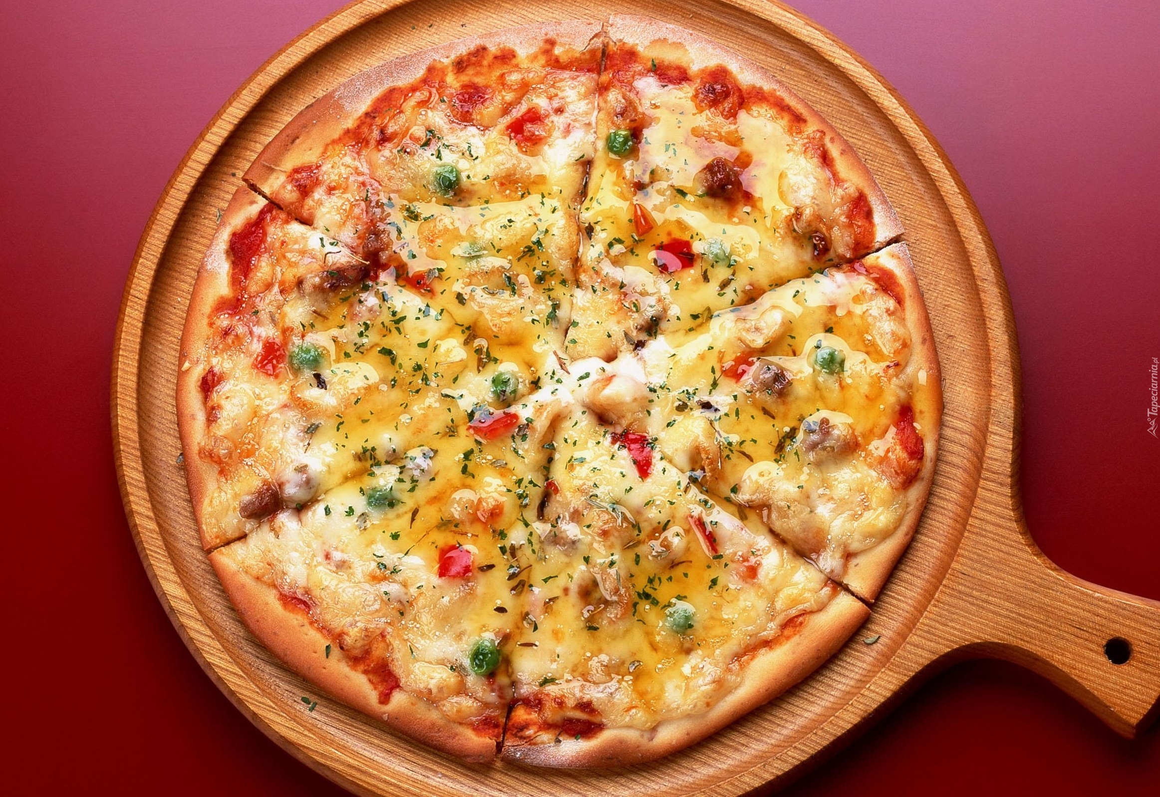 Pizza, Tacka
