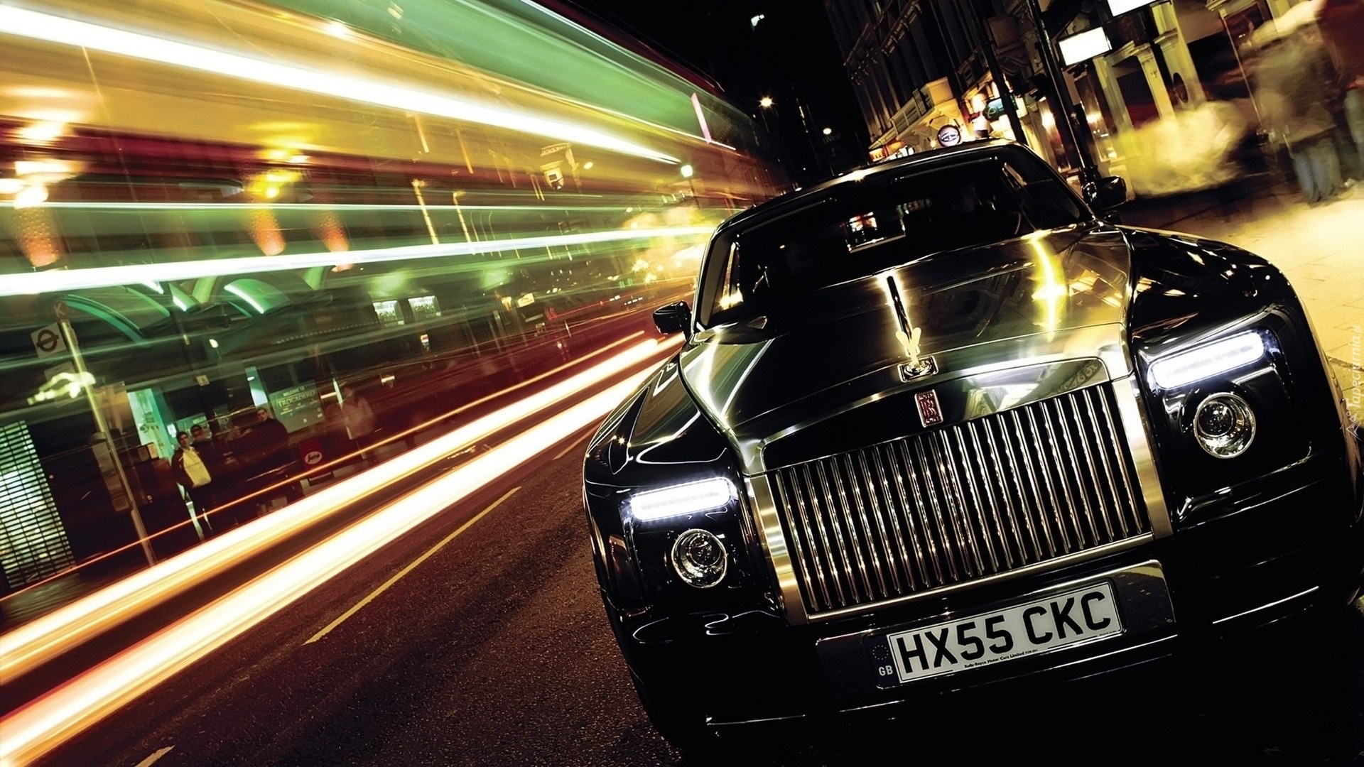 Ulica, Miasto, Rolls-Royce Phantom
