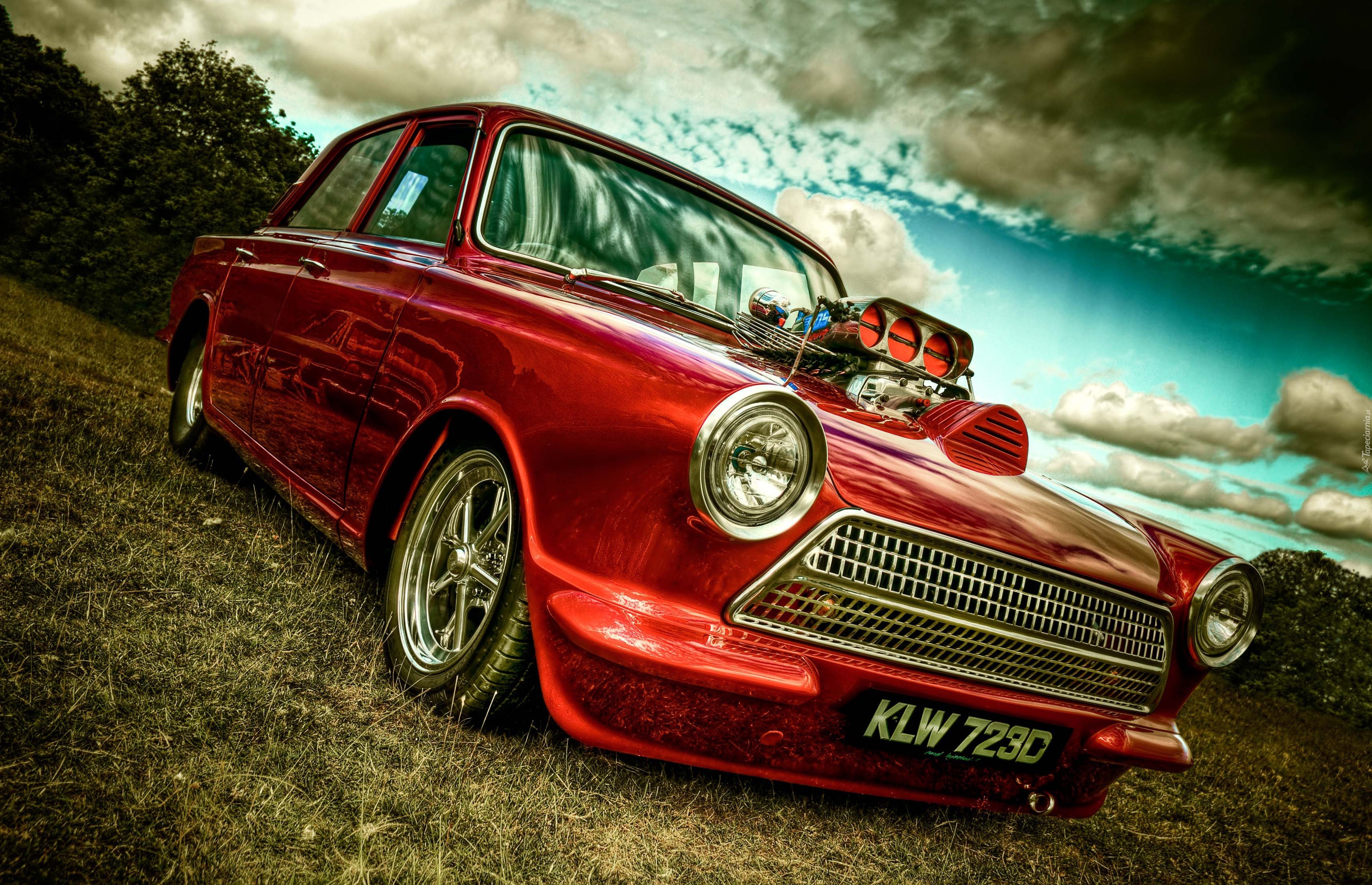 Czerwony, Tuning, Lotus Cortina Mk1