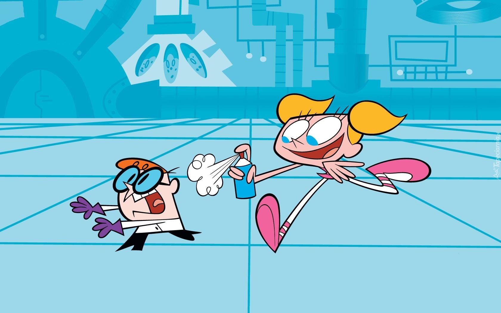 Deedee, Dexter, Laboratorium