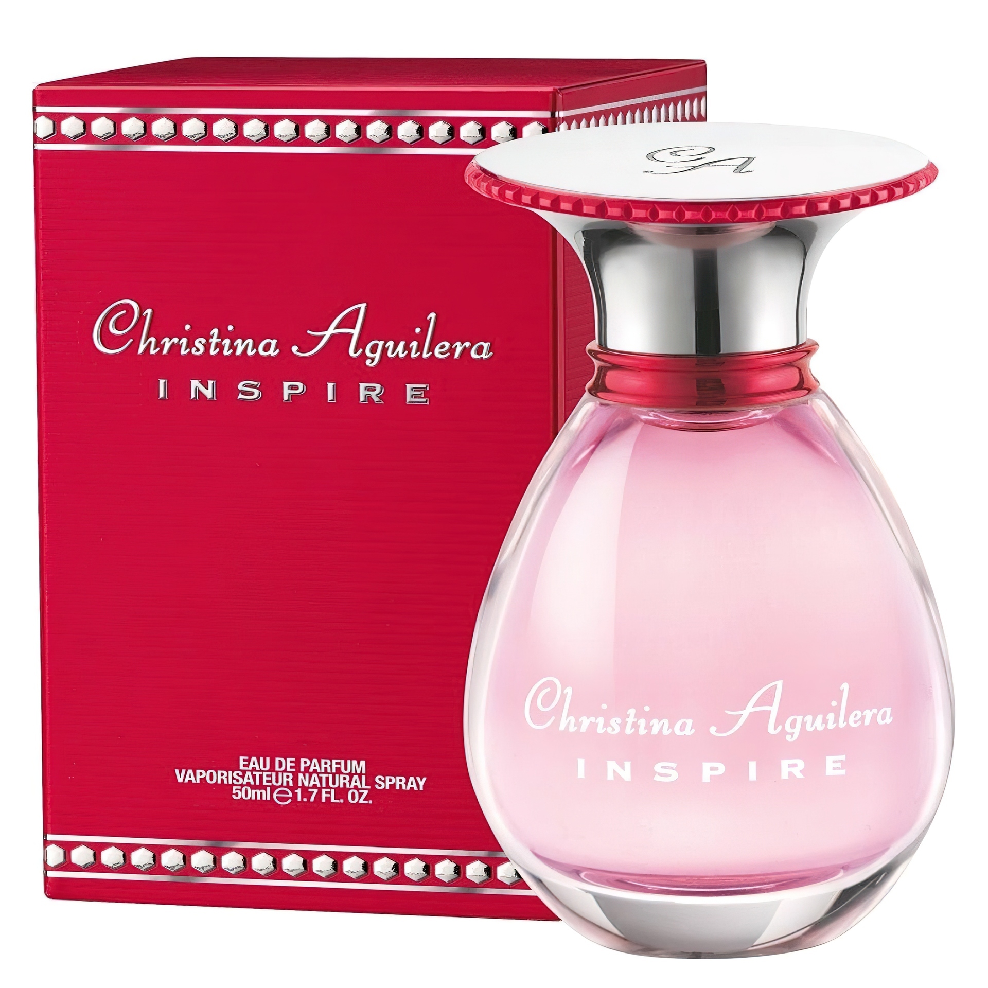 Christina Aguilera, Flakon, Perfumy, Inspire