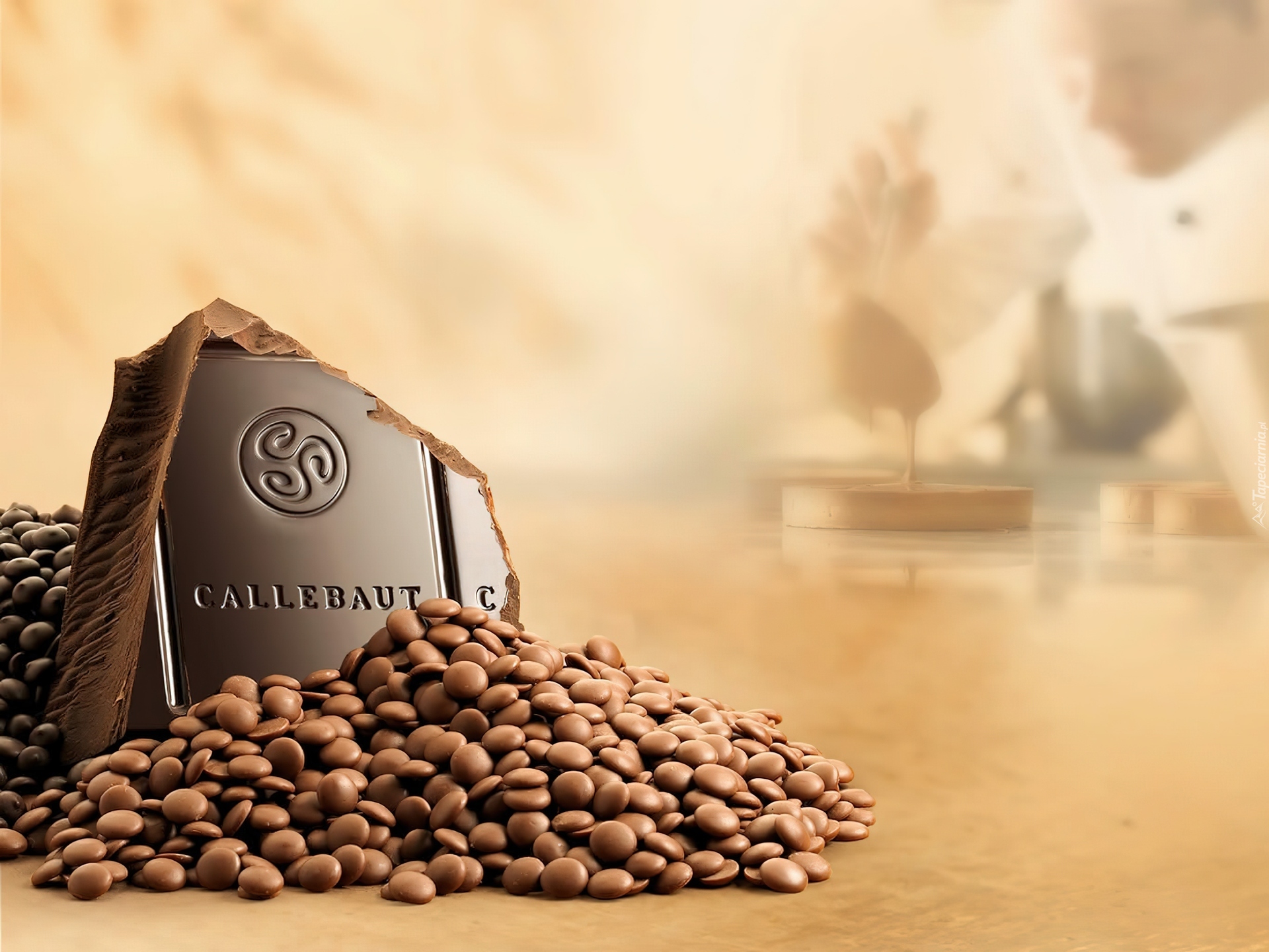 Czekolada, Callebaut, Pchełki