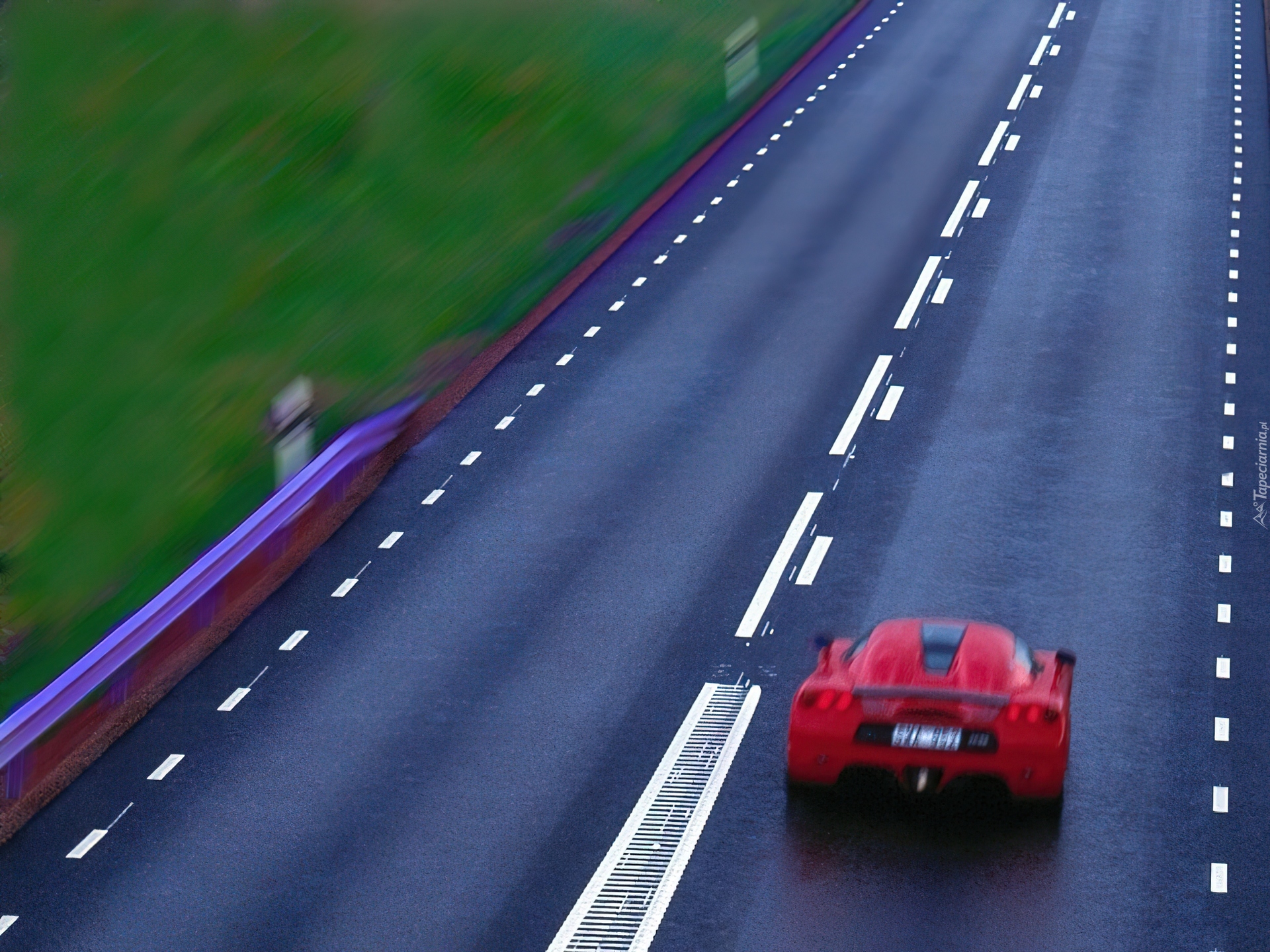 Koenigsegg, Autostrada