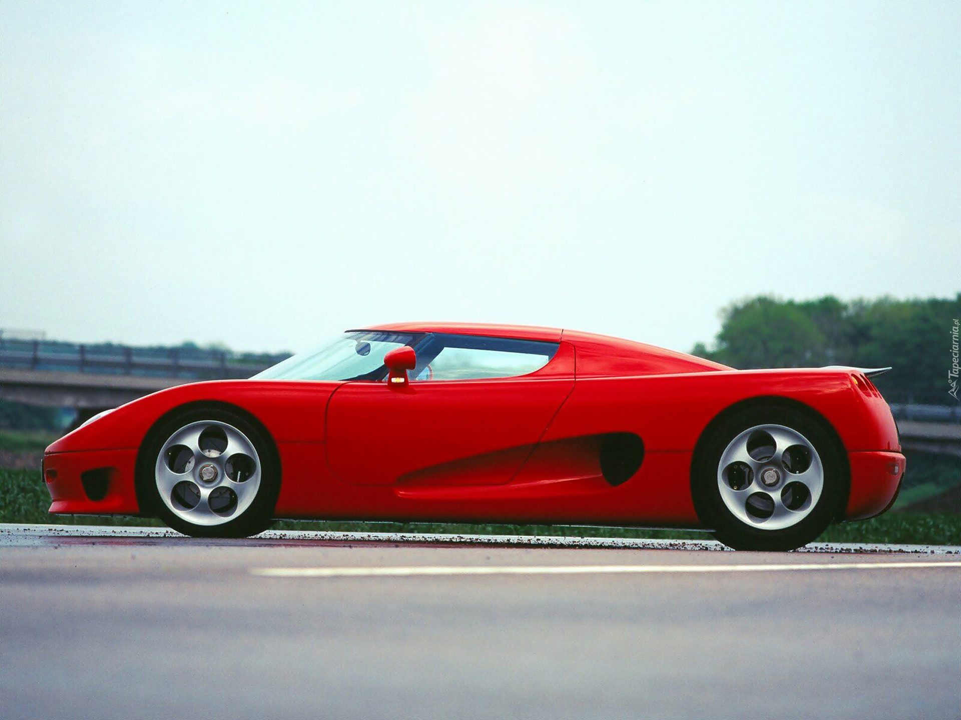 Koenigsegg, Lewy Profil