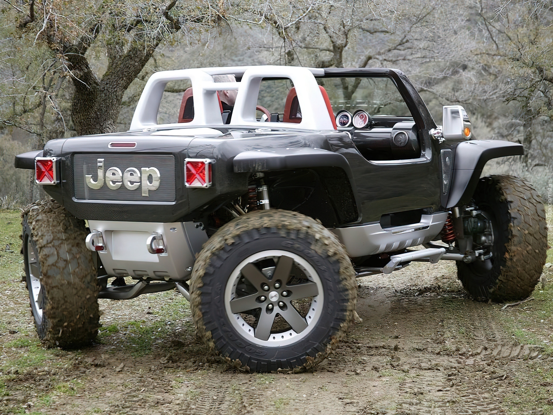 Jeep, Prototyp